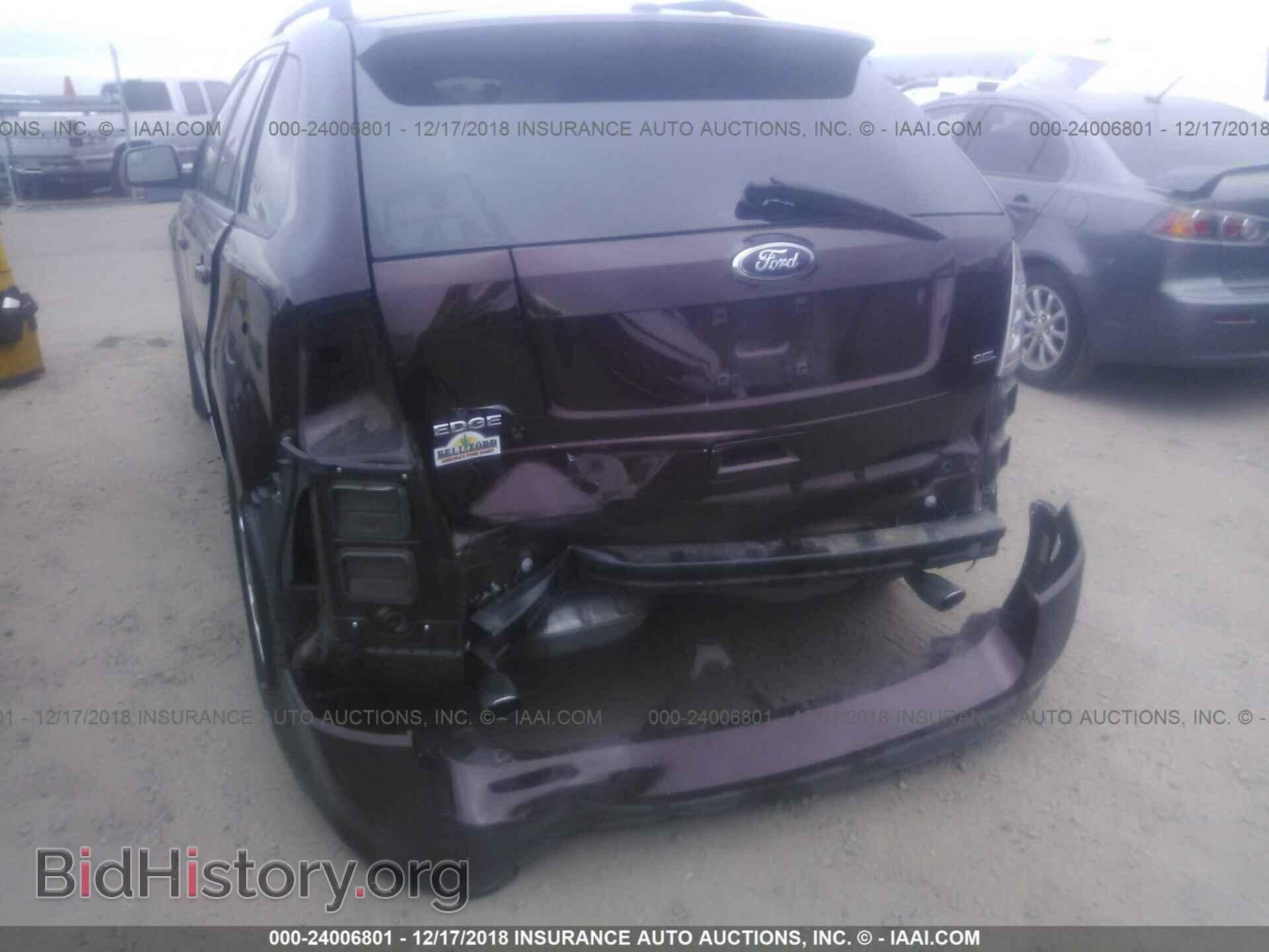 2009 FORD EDGE - VIN: 2FMDK38C59BA45213 - Photo 6