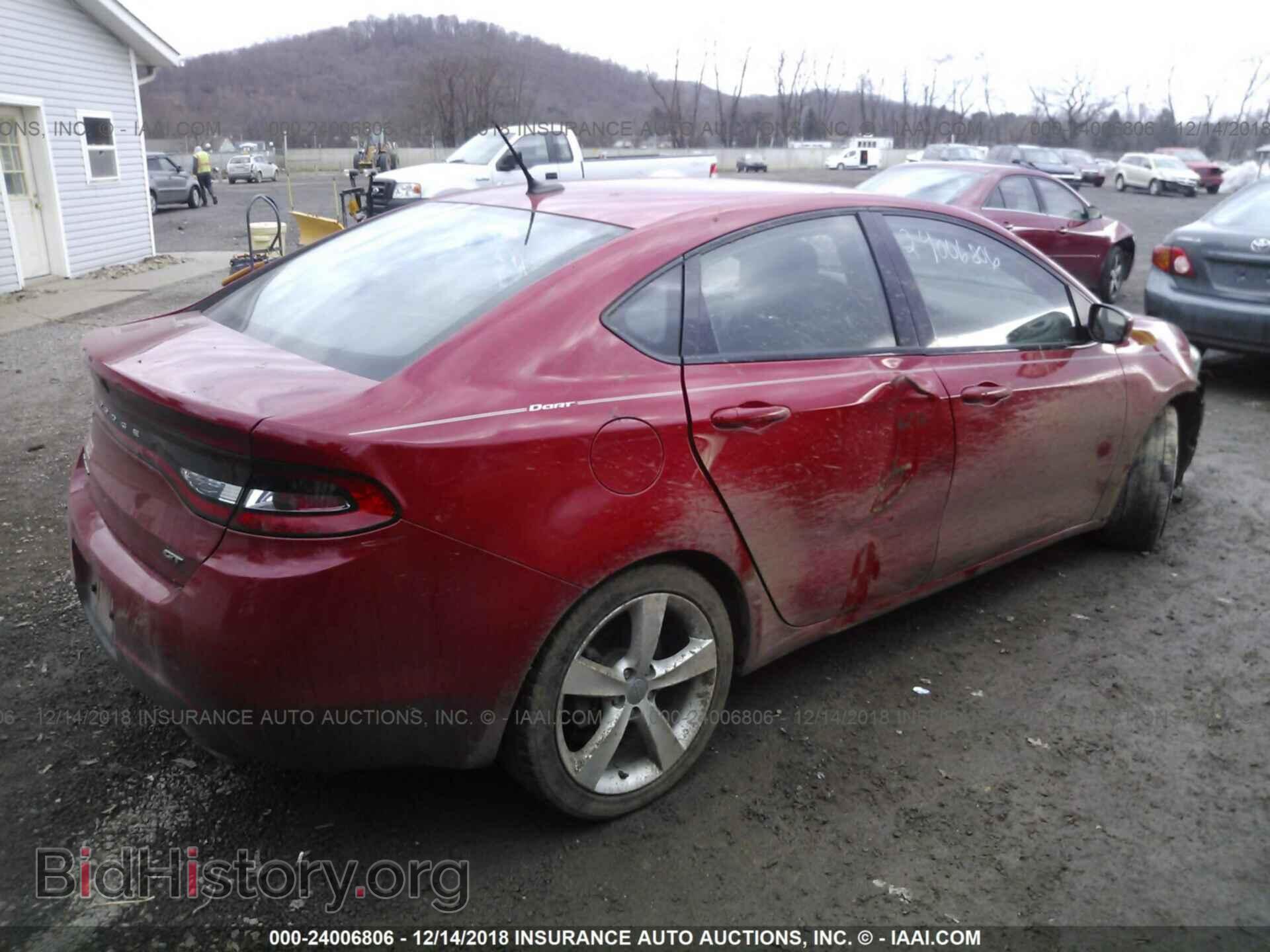 2014 DODGE DART - VIN: 1C3CDFEB1ED797488 - Фото 4
