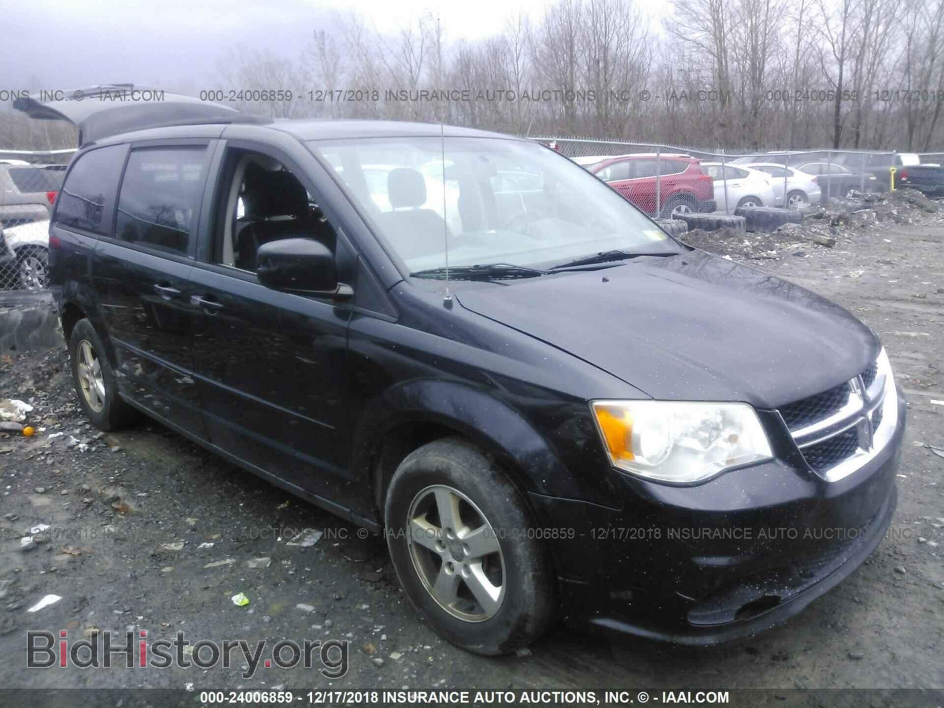 Photo 2D4RN3DG1BR715592 - Dodge Grand caravan 2011