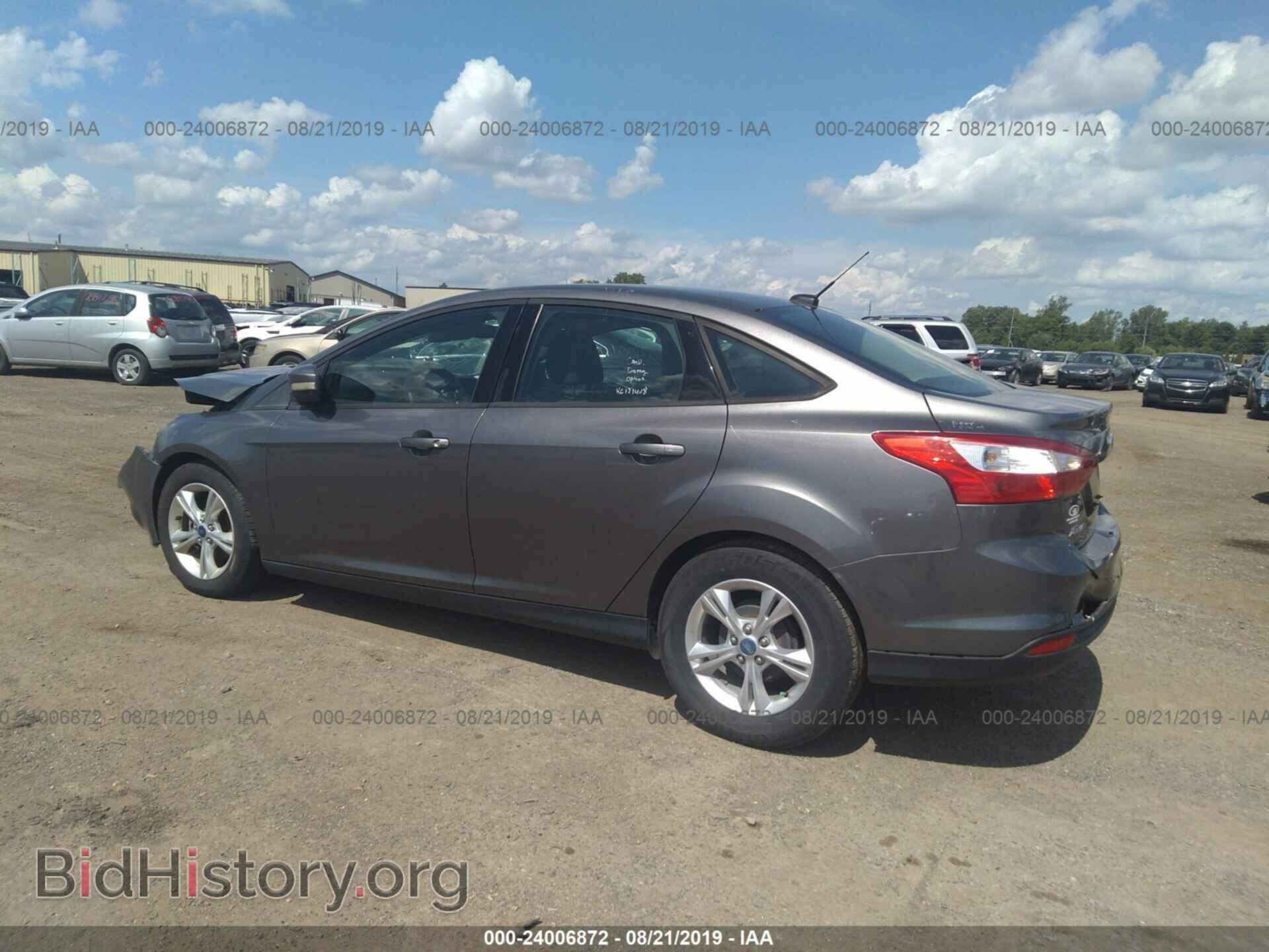 2013 FORD FOCUS - VIN: 1FADP3F21DL191185 - Фото 3