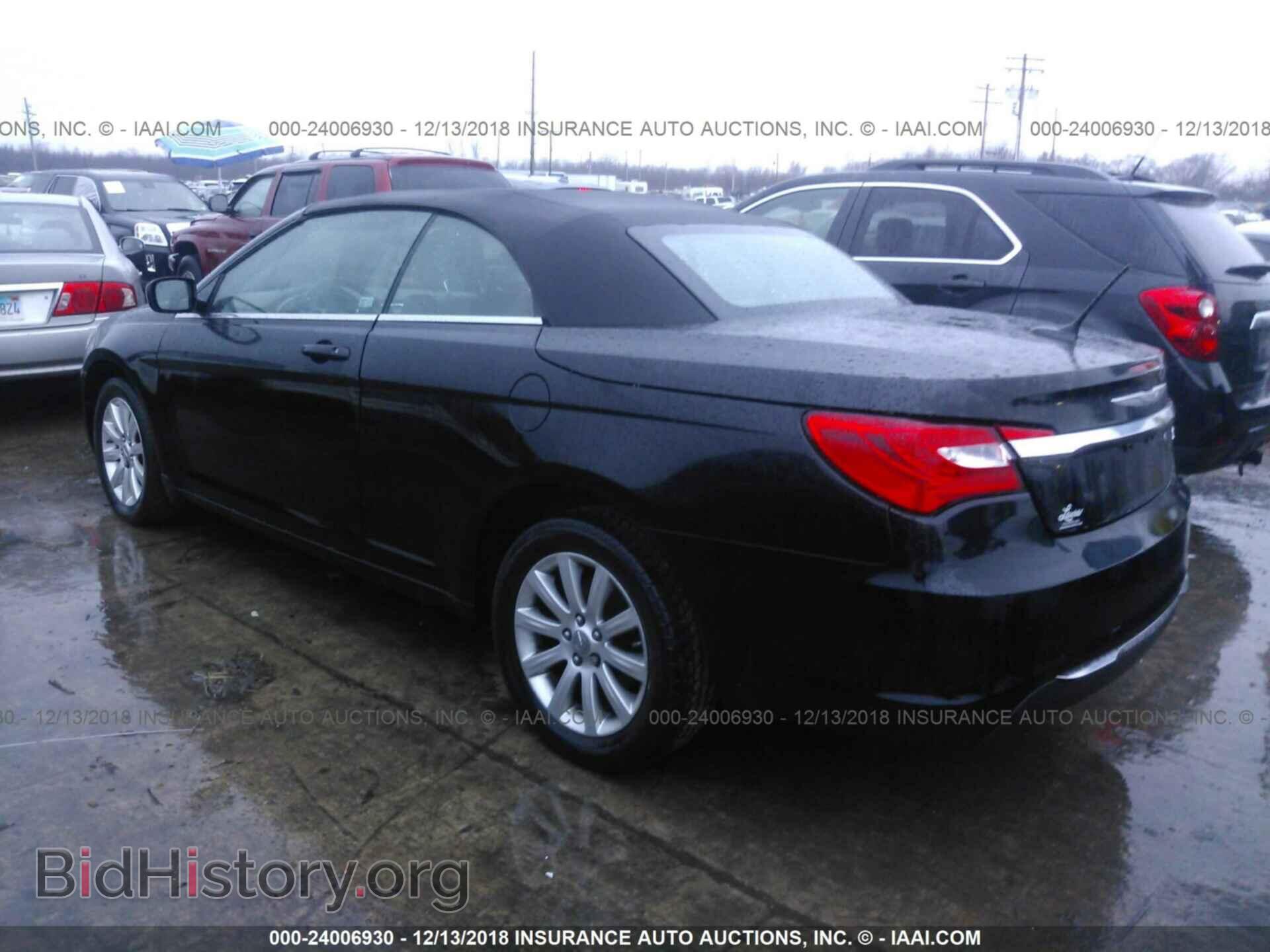 2012 CHRYSLER 200 - VIN: 1C3BCBEBXCN123743 - Фото 3