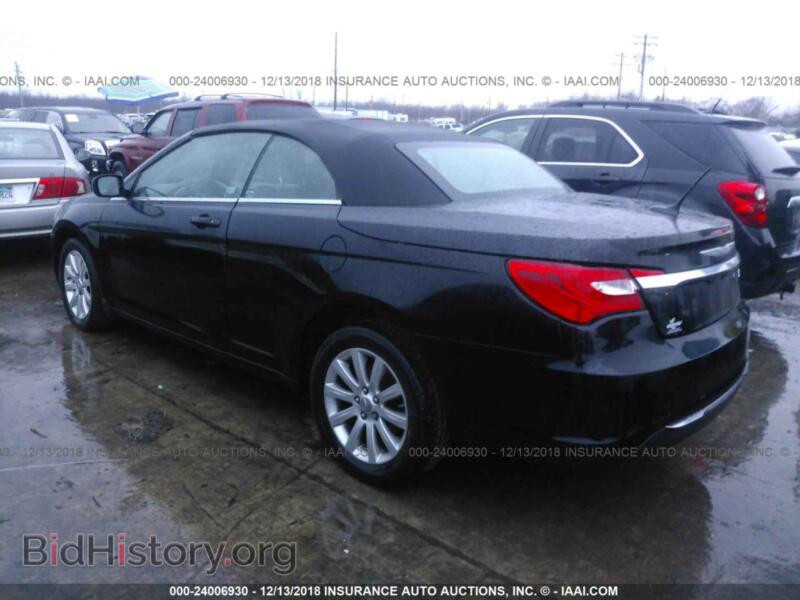 2012 Chrysler 200 (VIN 1C3BCBEBXCN123743) — фото 3 из 10