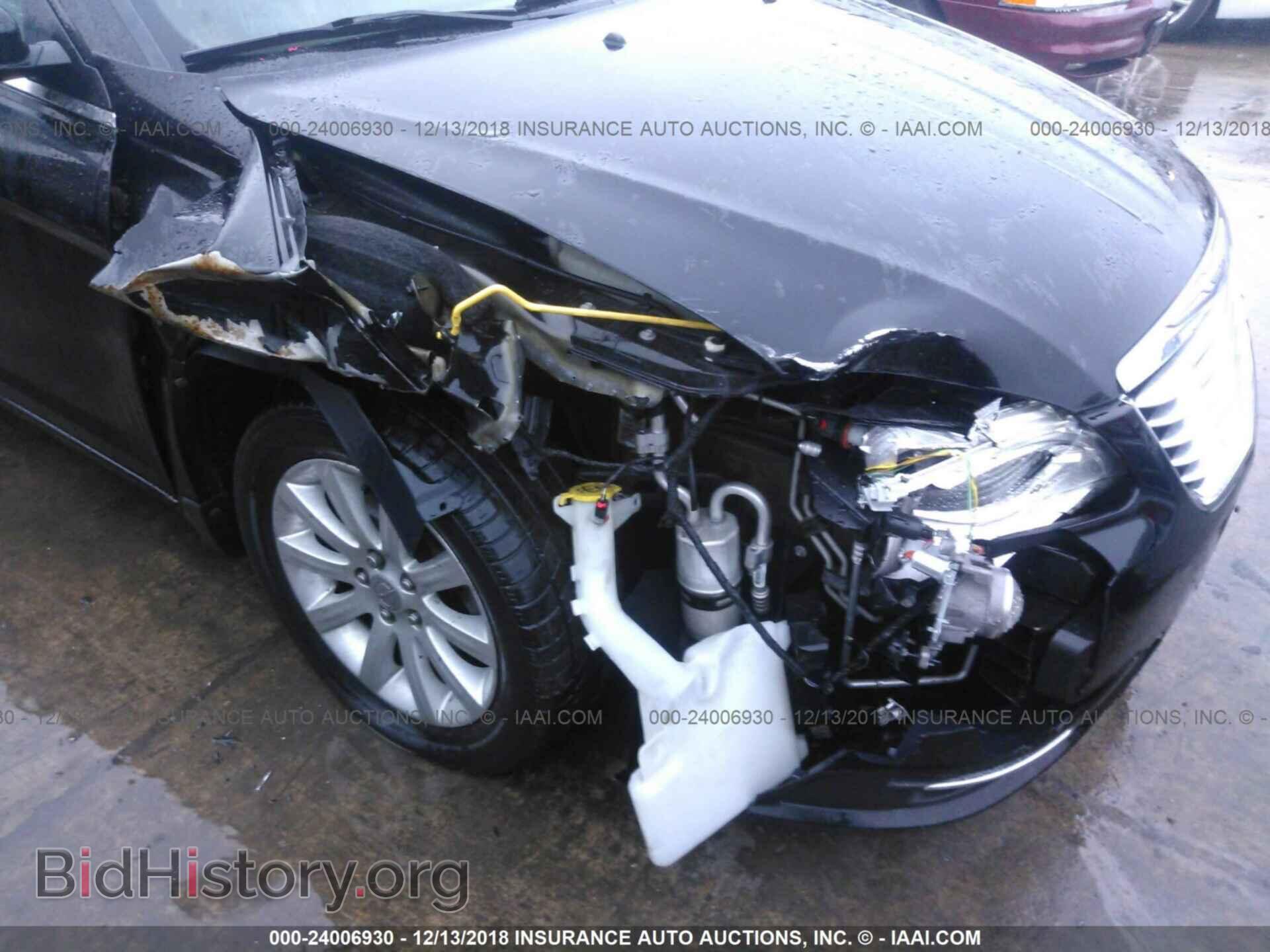 2012 CHRYSLER 200 - VIN: 1C3BCBEBXCN123743 - Фото 6