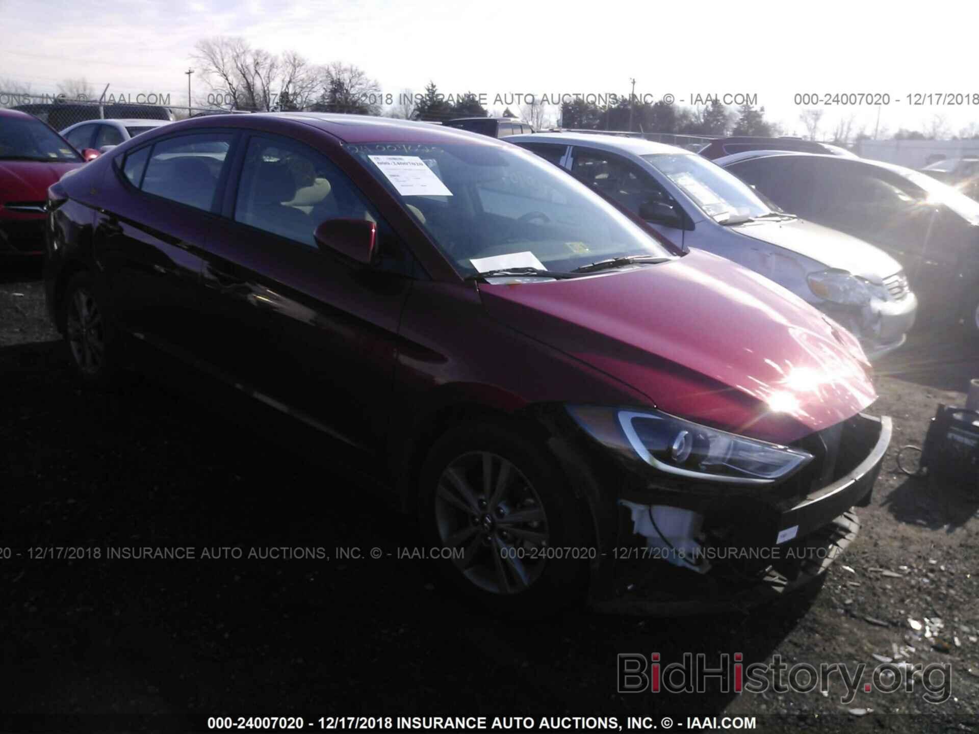 Photo 5NPD84LF9JH279664 - HYUNDAI ELANTRA 2018