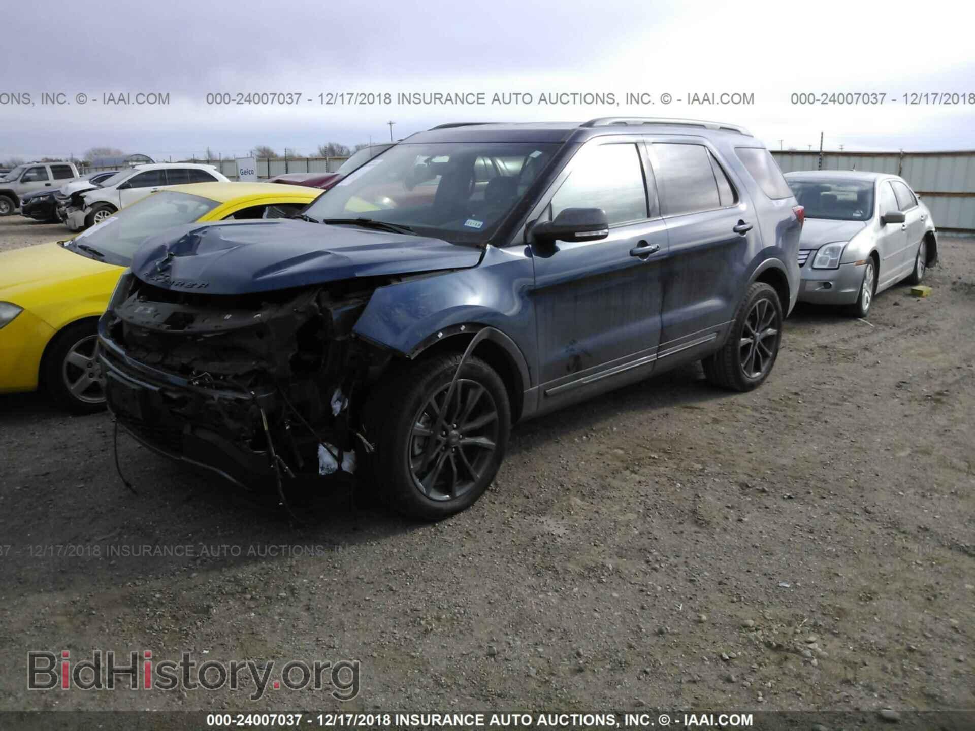 2017 FORD EXPLORER - VIN: 1FM5K8D84HGC20674 - Фото 2