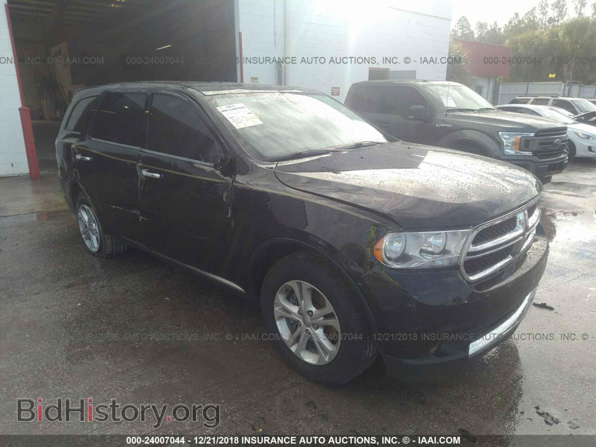 Фотография 1C4RDHAG4CC247515 - DODGE DURANGO 2012