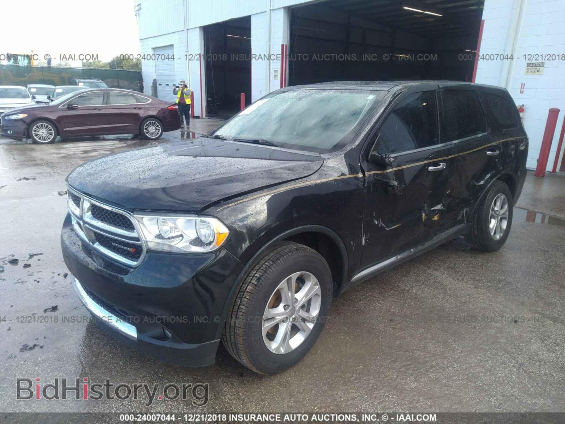 2012 DODGE DURANGO - VIN: 1C4RDHAG4CC247515 - Фото 2