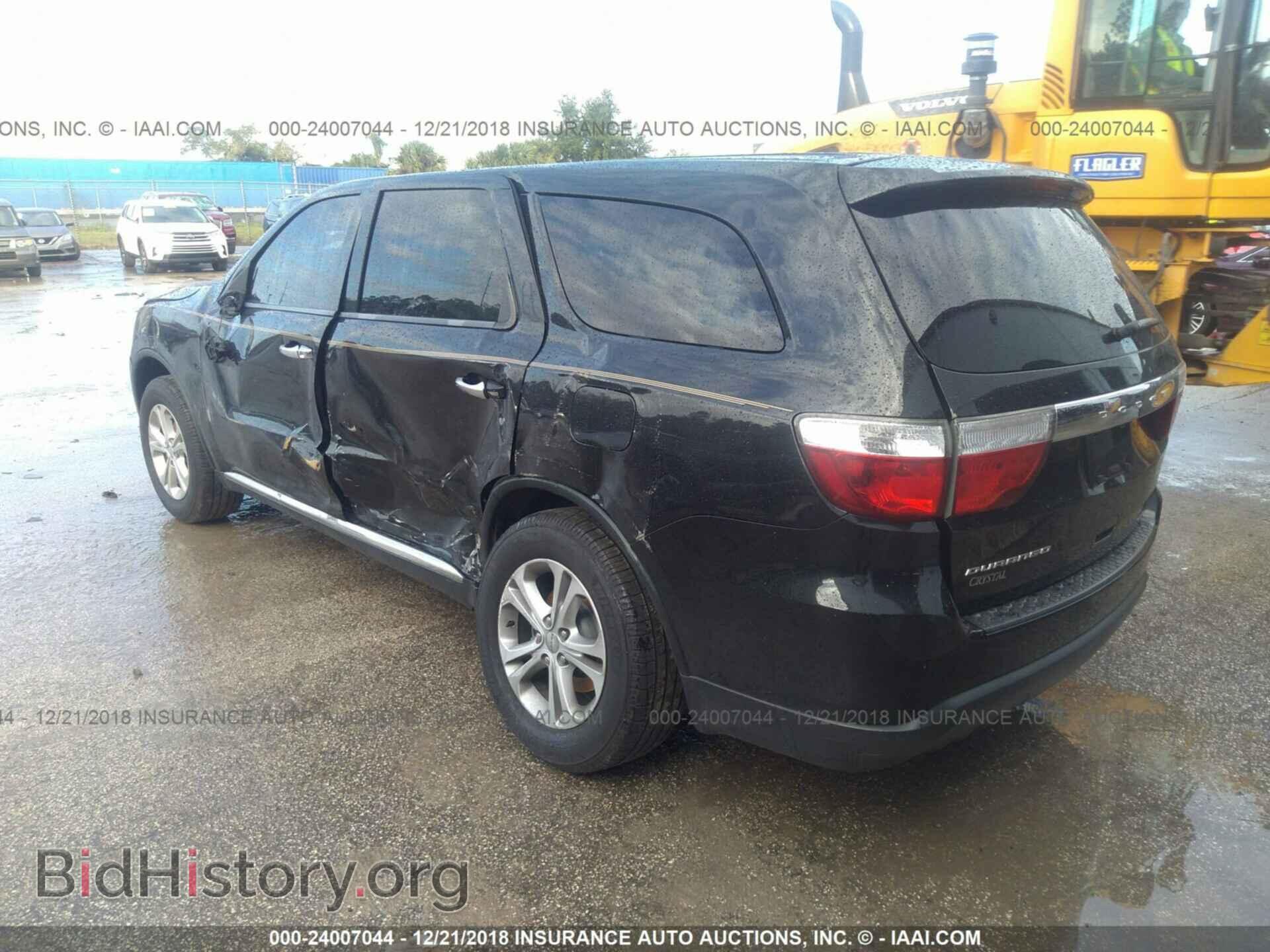 2012 DODGE DURANGO - VIN: 1C4RDHAG4CC247515 - Фото 3