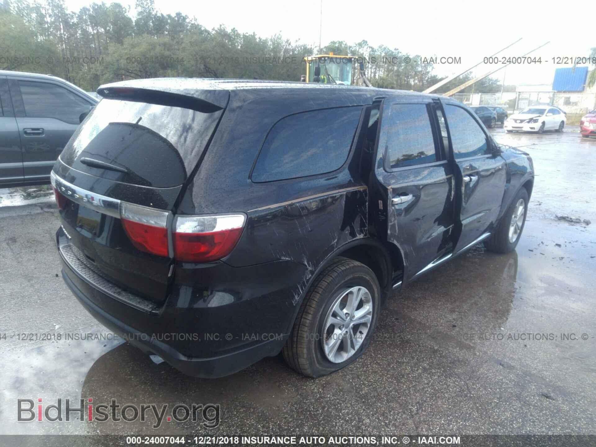 2012 DODGE DURANGO - VIN: 1C4RDHAG4CC247515 - Фото 4