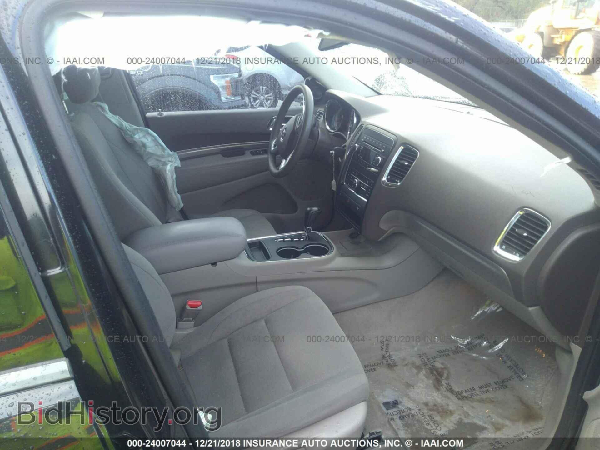 2012 DODGE DURANGO - VIN: 1C4RDHAG4CC247515 - Фото 5