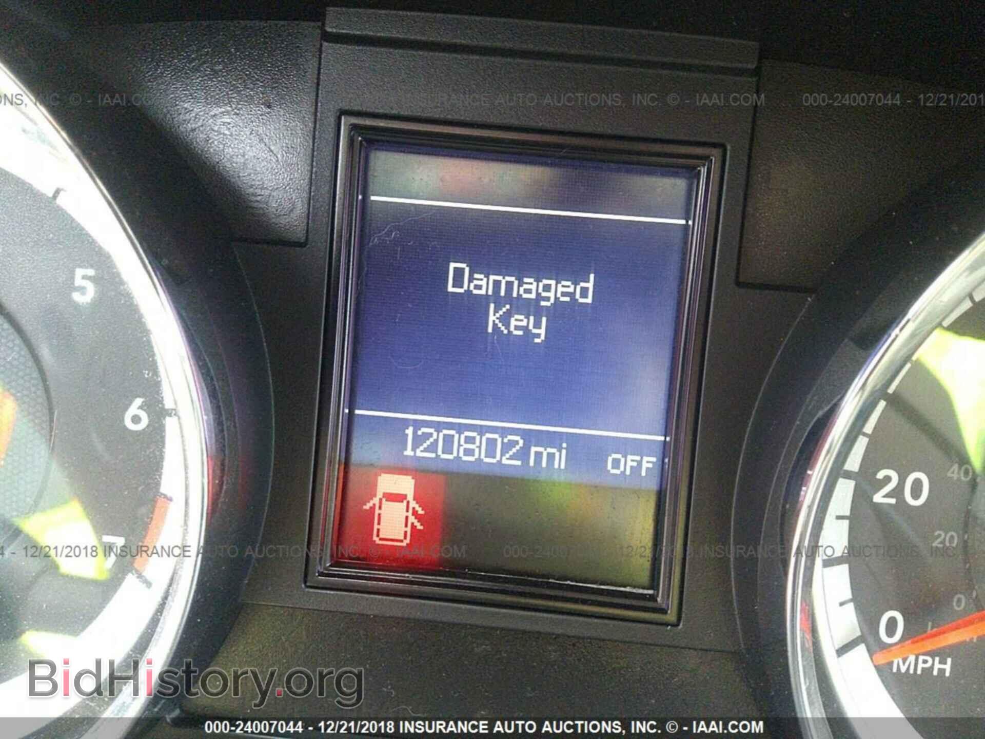 2012 DODGE DURANGO - VIN: 1C4RDHAG4CC247515 - Фото 7
