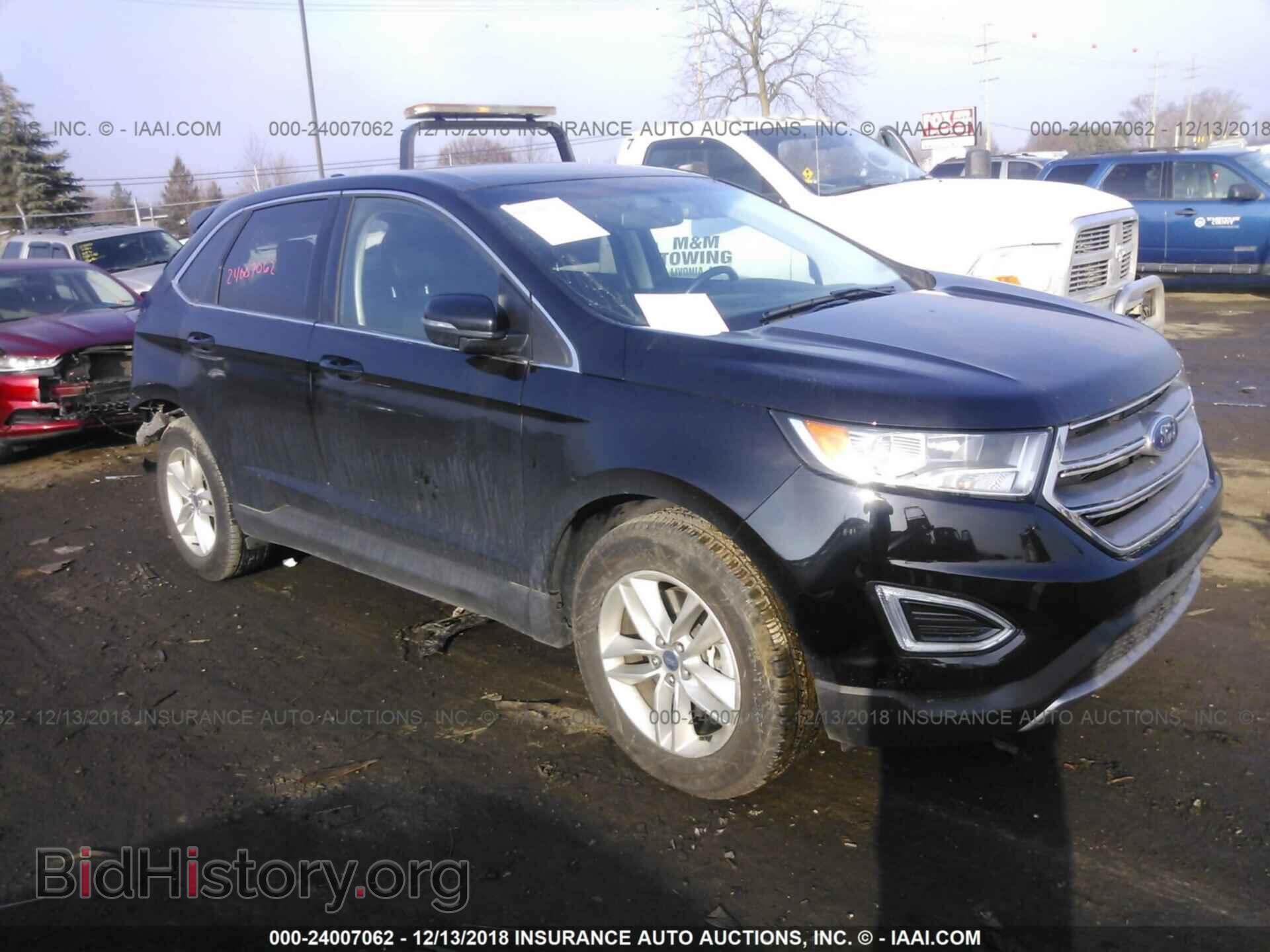 Photo 2FMPK4J95HBC30572 - FORD EDGE 2017