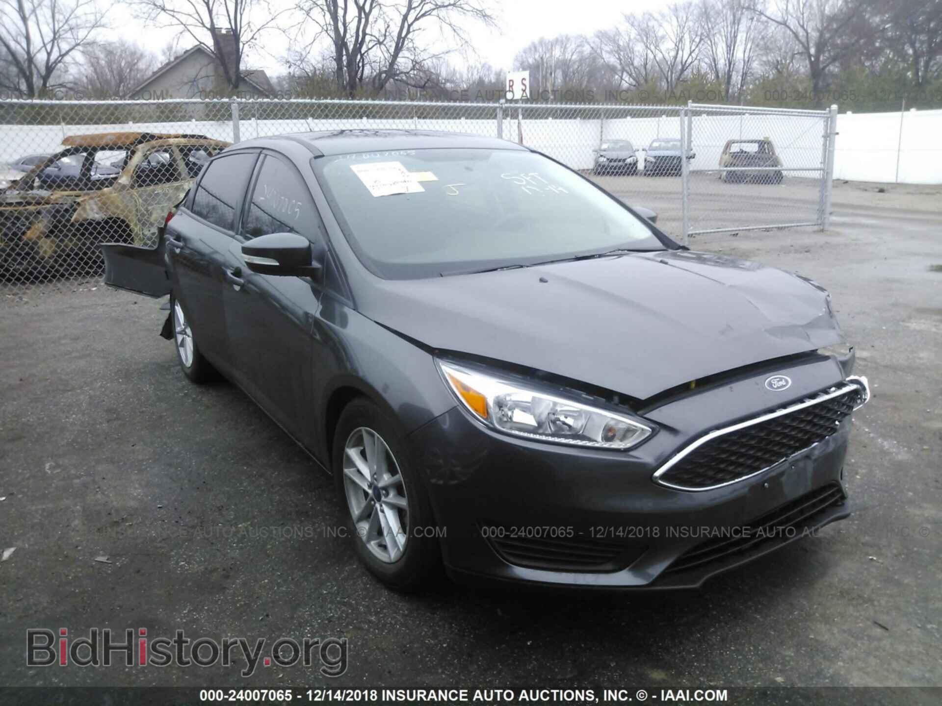 Фотография 1FADP3F29FL366740 - FORD FOCUS 2015