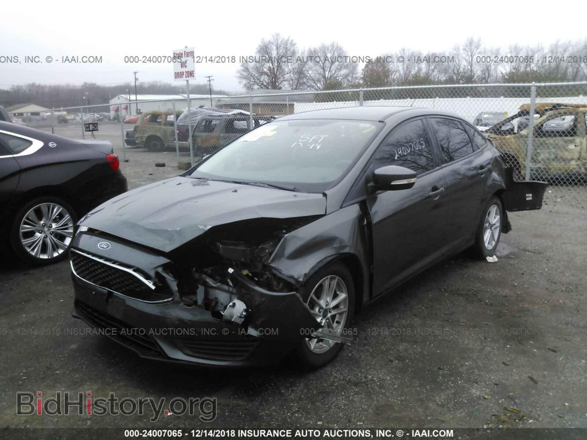 2015 FORD FOCUS - VIN: 1FADP3F29FL366740 - Photo 2