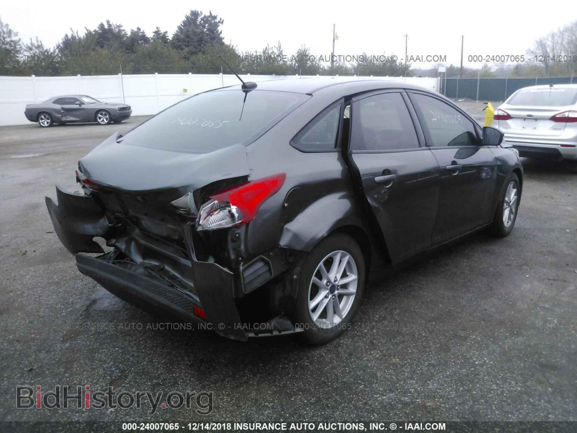 2015 FORD FOCUS - VIN: 1FADP3F29FL366740 - Photo 4