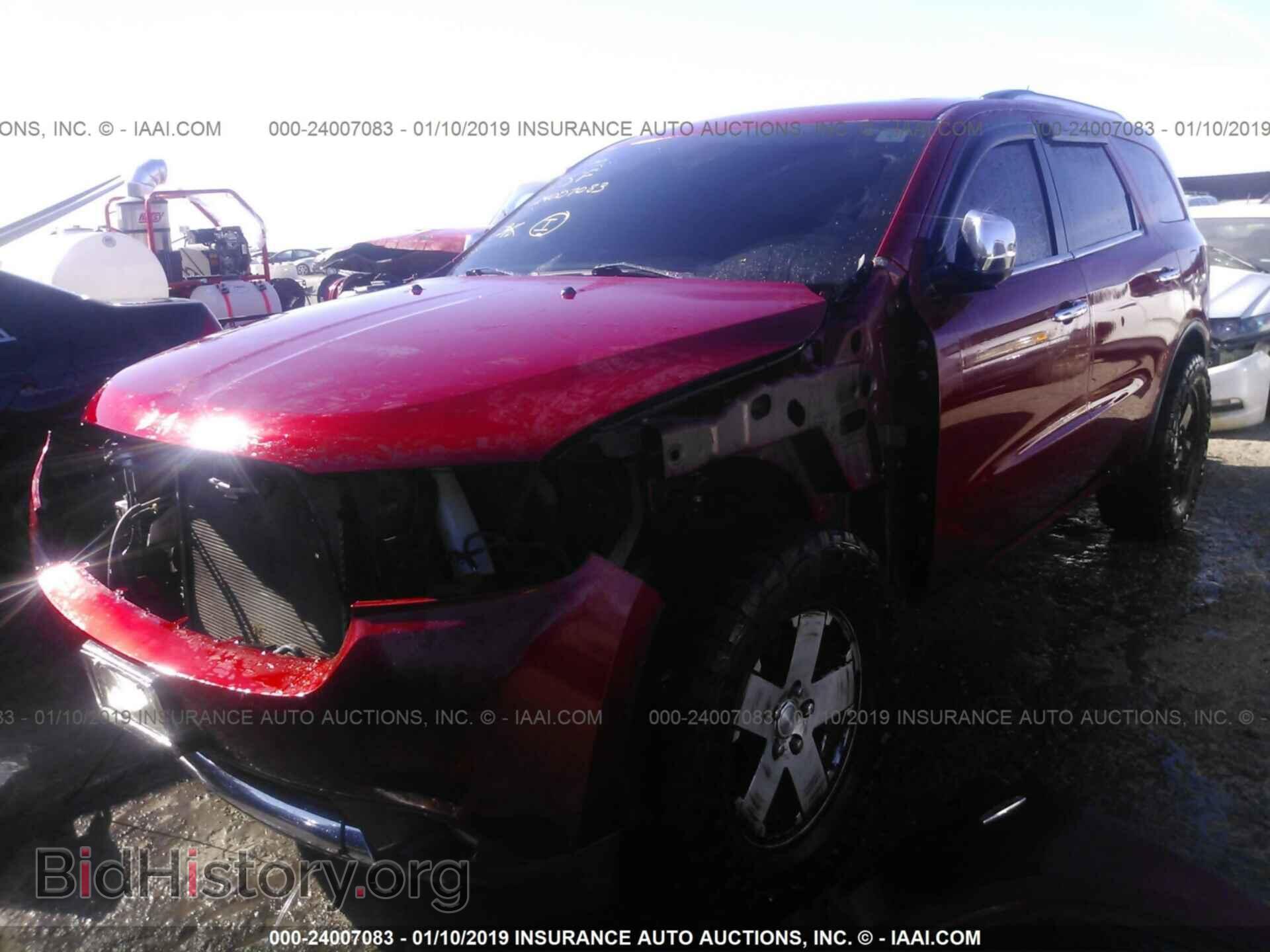 2011 DODGE DURANGO - VIN: 1D4SD4GT1BC592548 - Фото 2