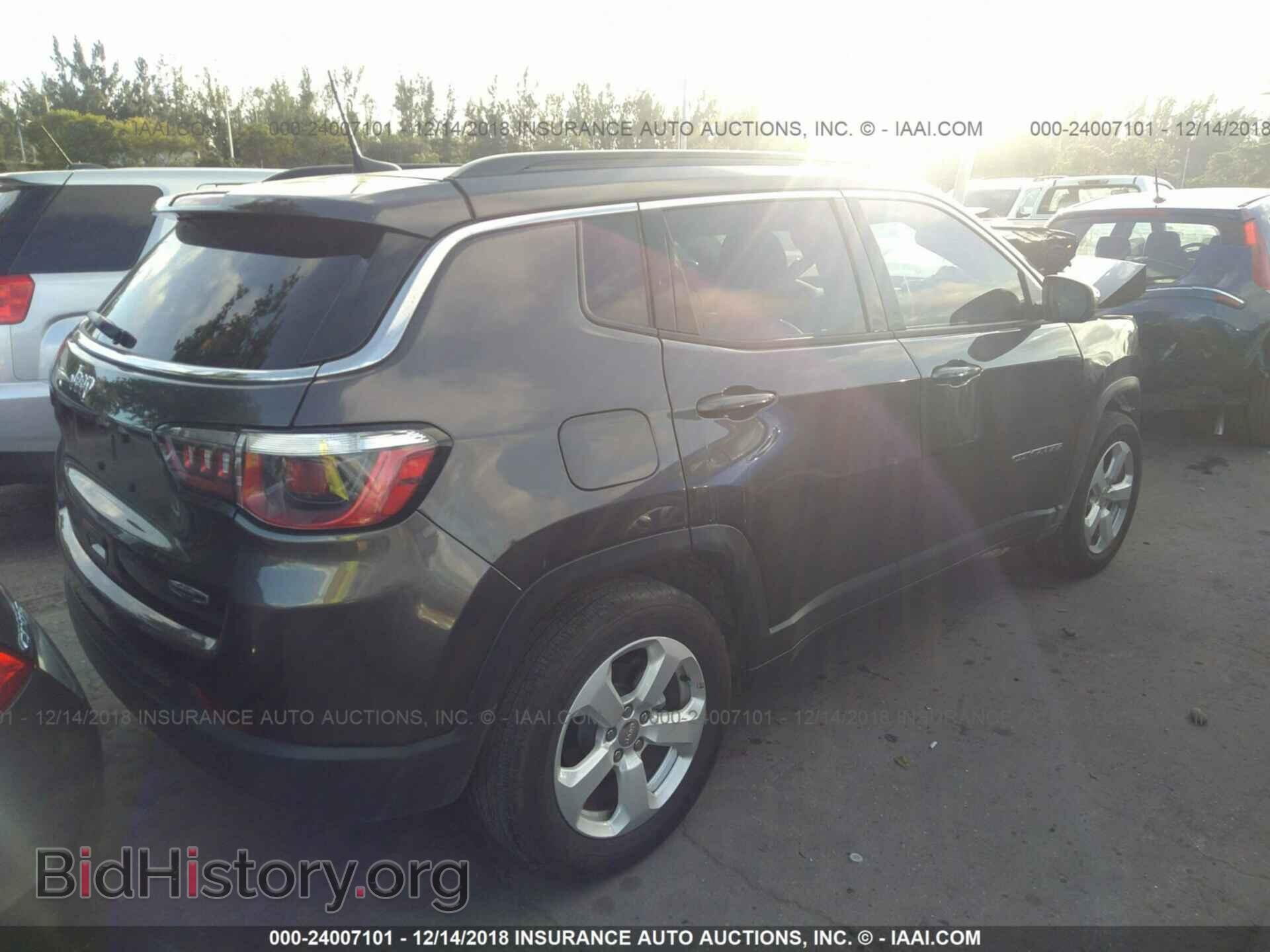 2018 JEEP COMPASS - VIN: 3C4NJCBB6JT137581 - Photo 4