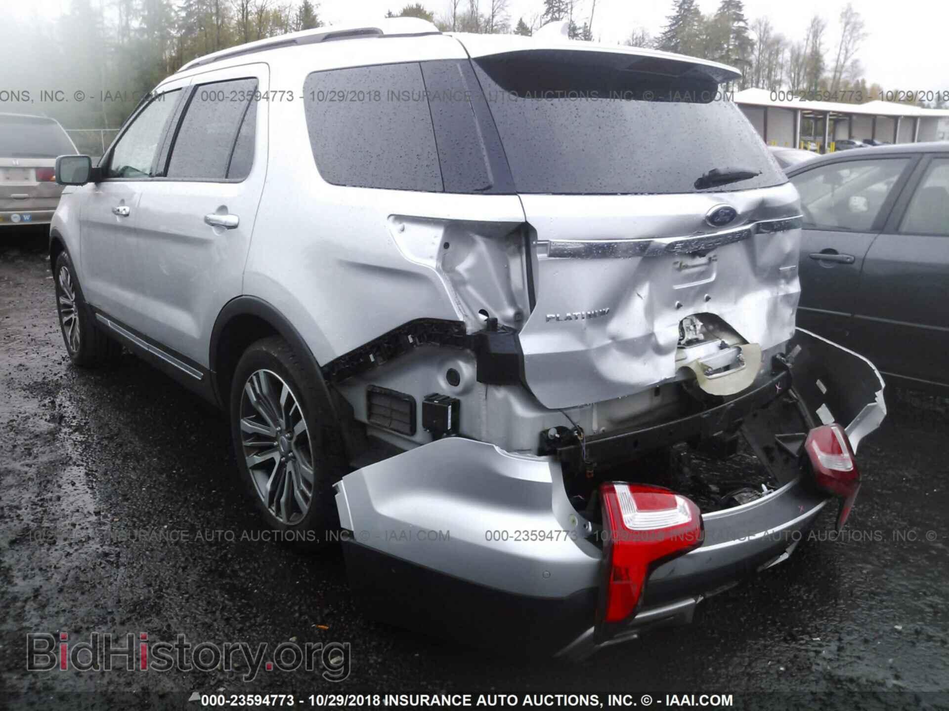 2017 FORD EXPLORER - VIN: 1FM5K8HTXHGD05159 - Фото 3