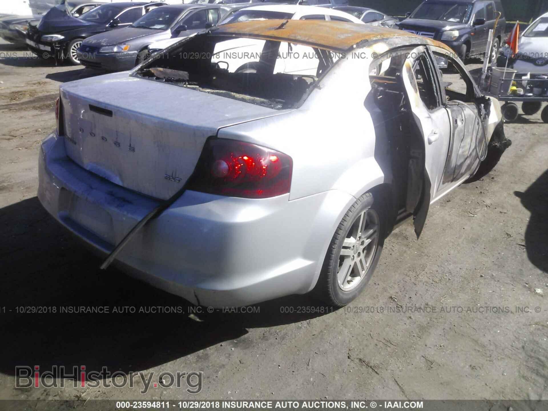 2012 DODGE AVENGER - VIN: 1C3CDZCB5CN208745 - Photo 4