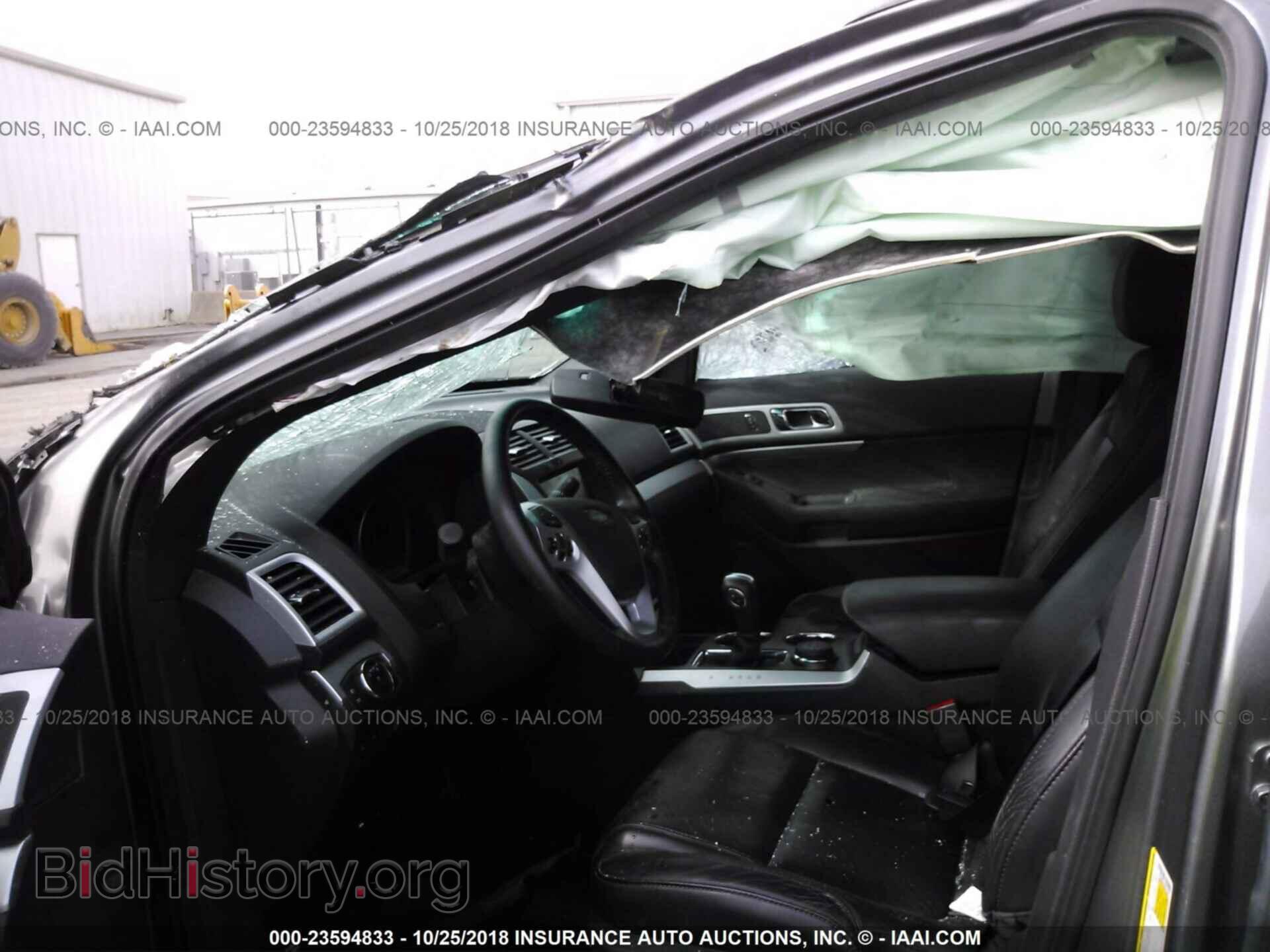 2013 FORD EXPLORER - VIN: 1FM5K8D87DGB11961 - Фото 5