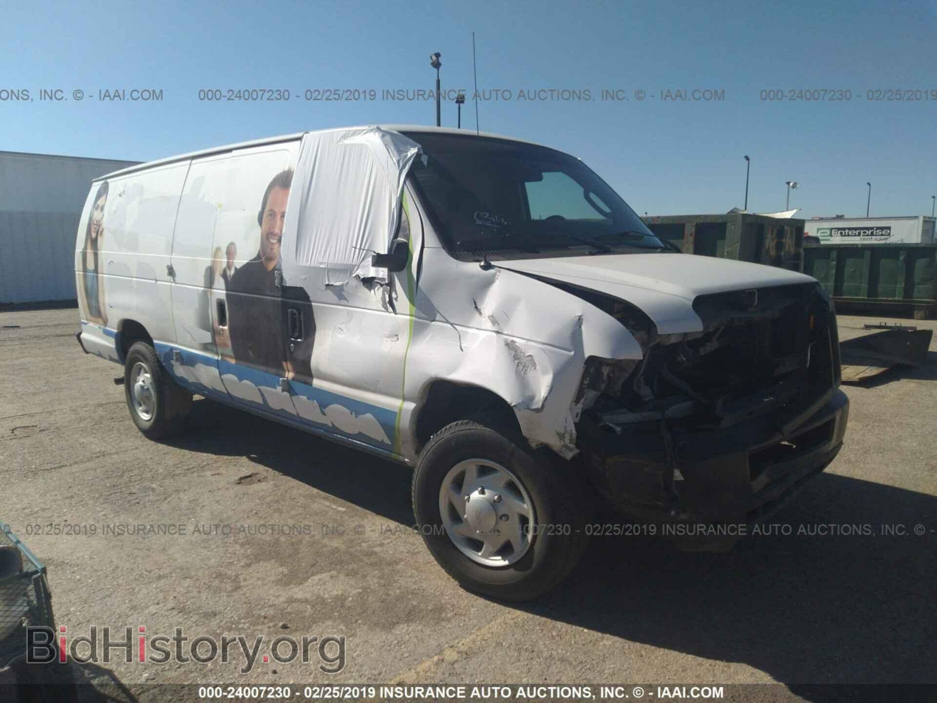 Photo 1FTNS2EW4EDA99608 - FORD ECONOLINE 2014