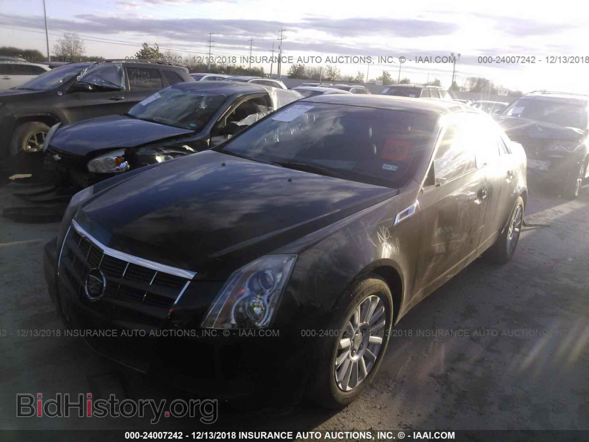 2011 CADILLAC CTS - VIN: 1G6DA5EY4B0158941 - Фото 2