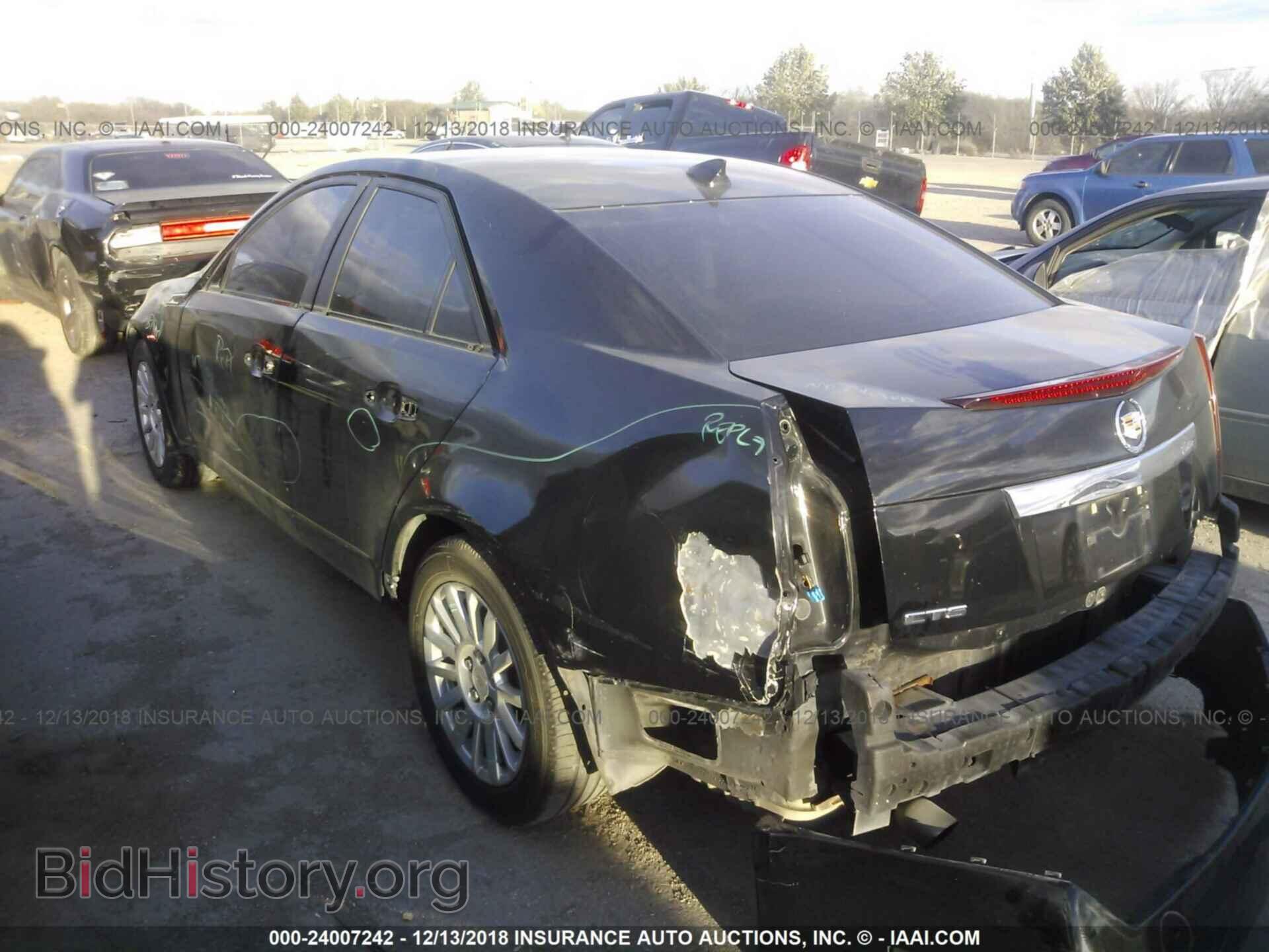 2011 CADILLAC CTS - VIN: 1G6DA5EY4B0158941 - Фото 3