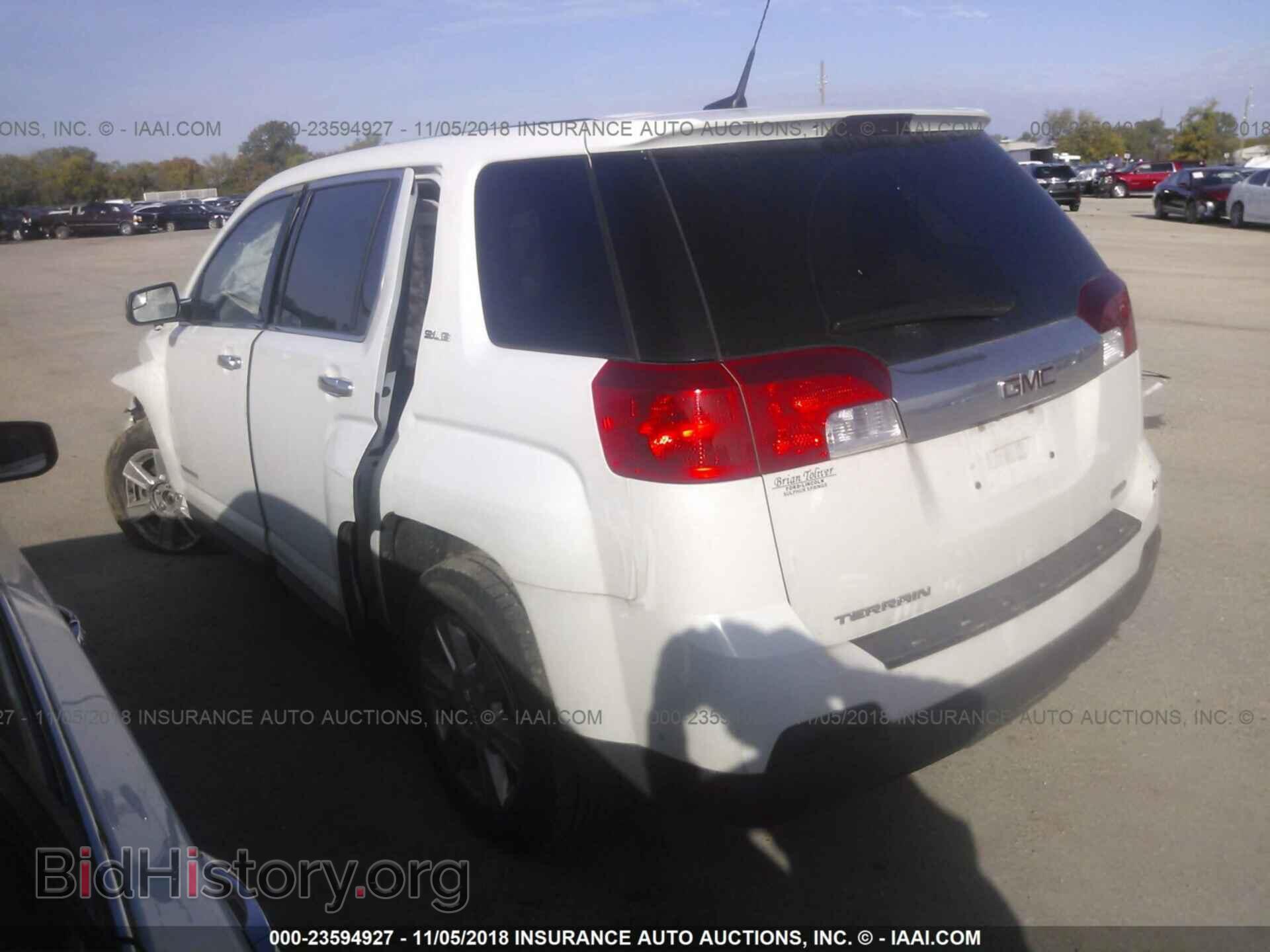 2012 GMC TERRAIN - VIN: 2GKALMEKXC6215978 - Photo 3