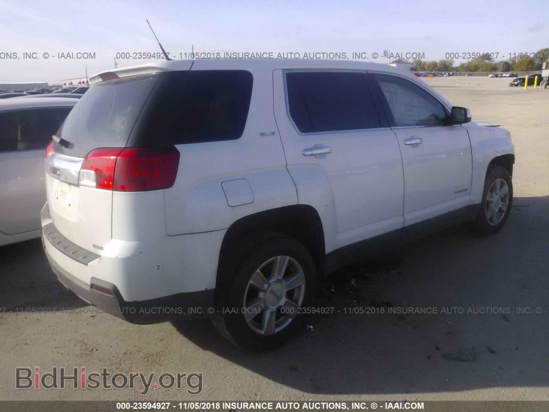 2012 GMC TERRAIN - VIN: 2GKALMEKXC6215978 - Photo 4