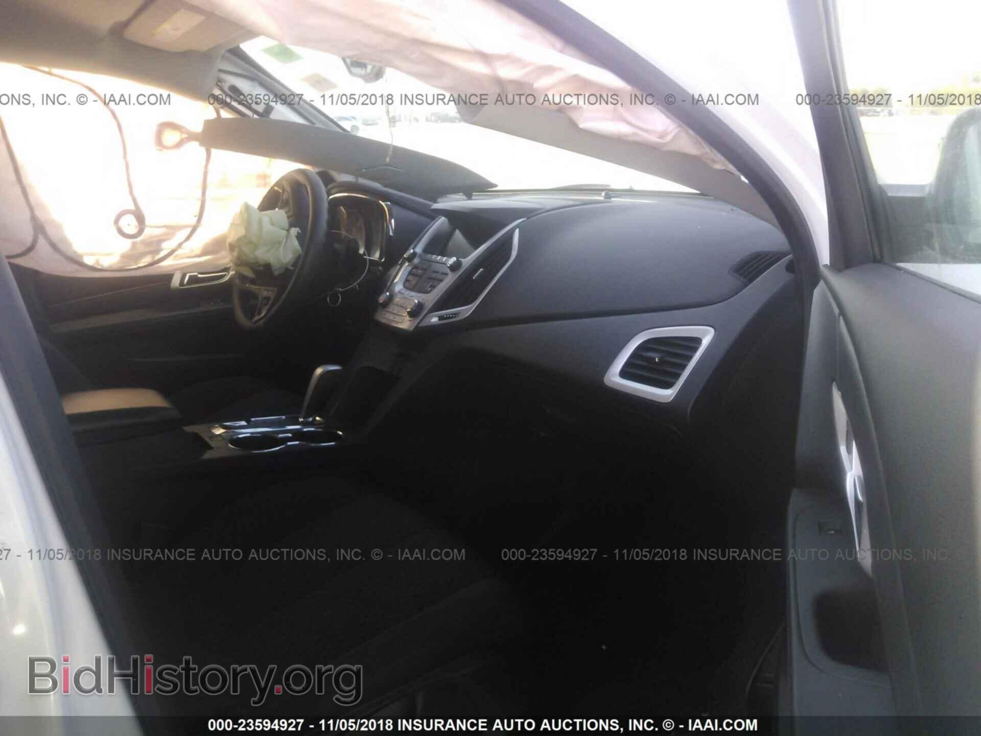2012 GMC TERRAIN - VIN: 2GKALMEKXC6215978 - Photo 5