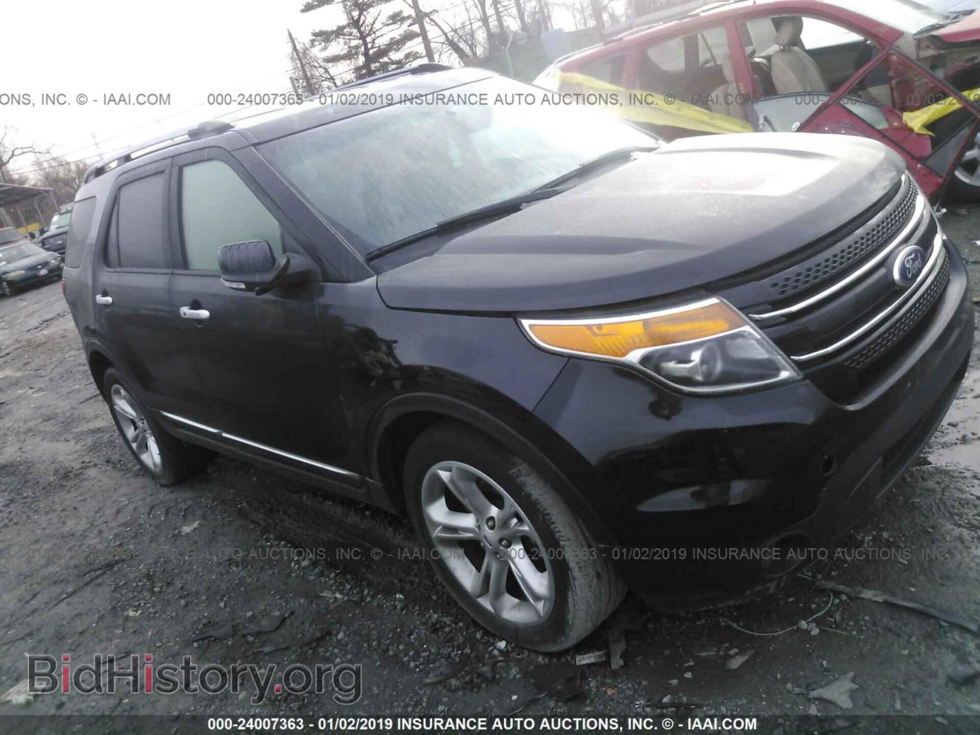 Photo 1FM5K7F80EGB71279 - FORD EXPLORER 2014