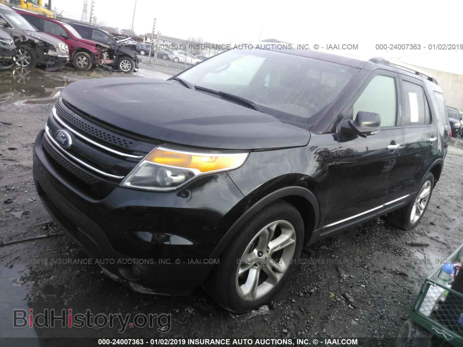 2014 FORD EXPLORER - VIN: 1FM5K7F80EGB71279 - Фото 2