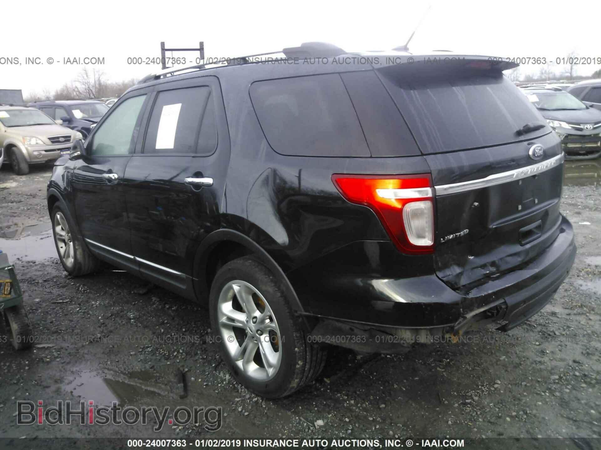 2014 FORD EXPLORER - VIN: 1FM5K7F80EGB71279 - Фото 3