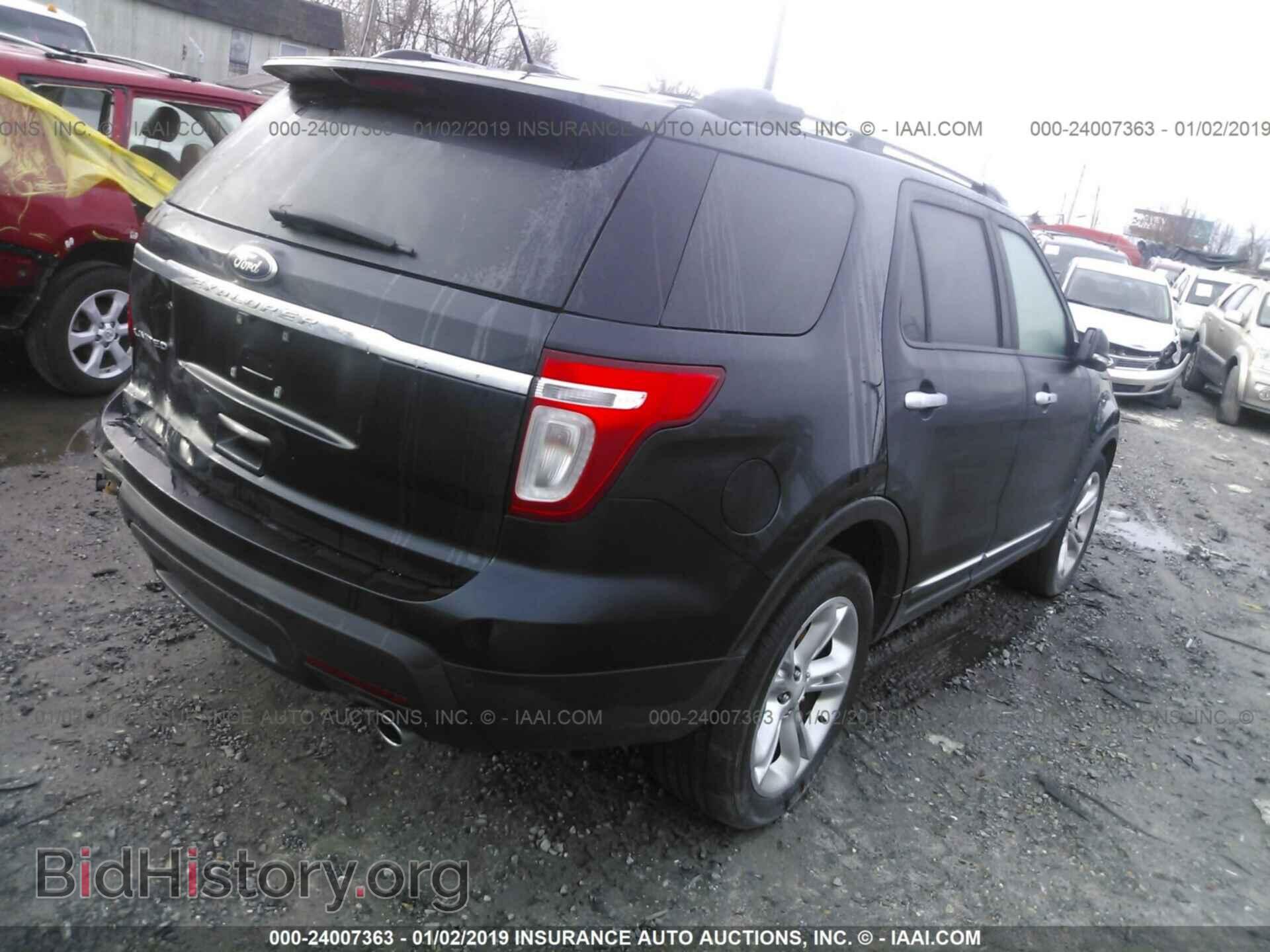 2014 FORD EXPLORER - VIN: 1FM5K7F80EGB71279 - Фото 4