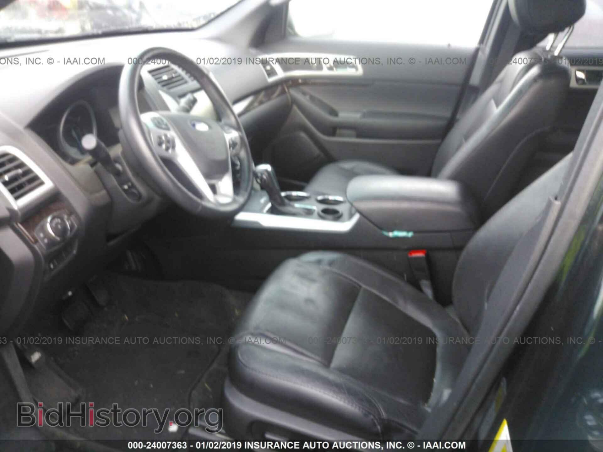 2014 FORD EXPLORER - VIN: 1FM5K7F80EGB71279 - Фото 5