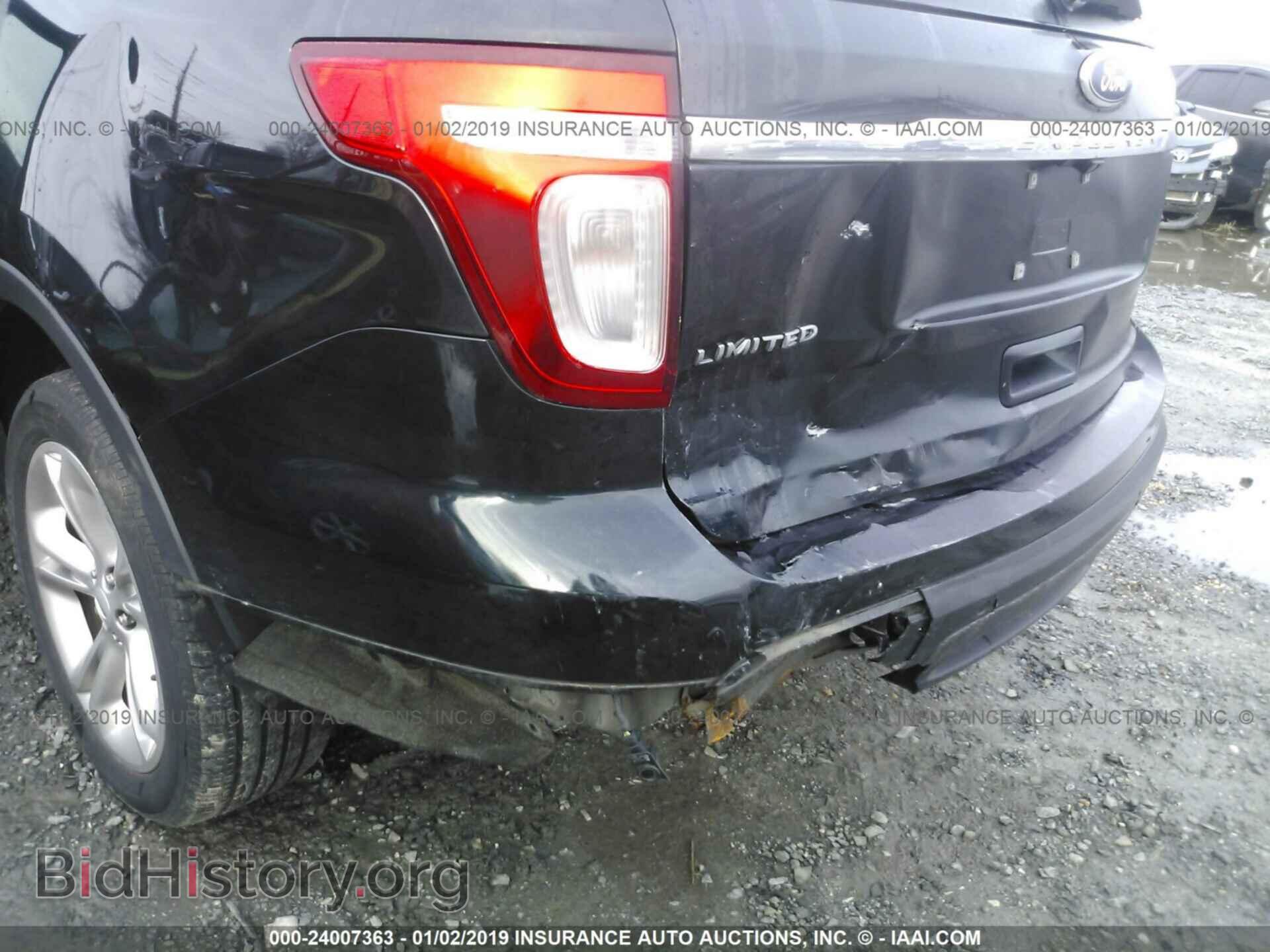 2014 FORD EXPLORER - VIN: 1FM5K7F80EGB71279 - Фото 6