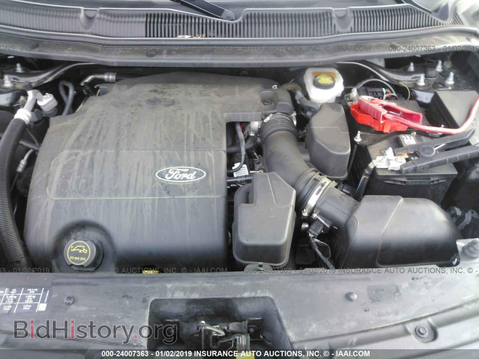 2014 FORD EXPLORER - VIN: 1FM5K7F80EGB71279 - Фото 10
