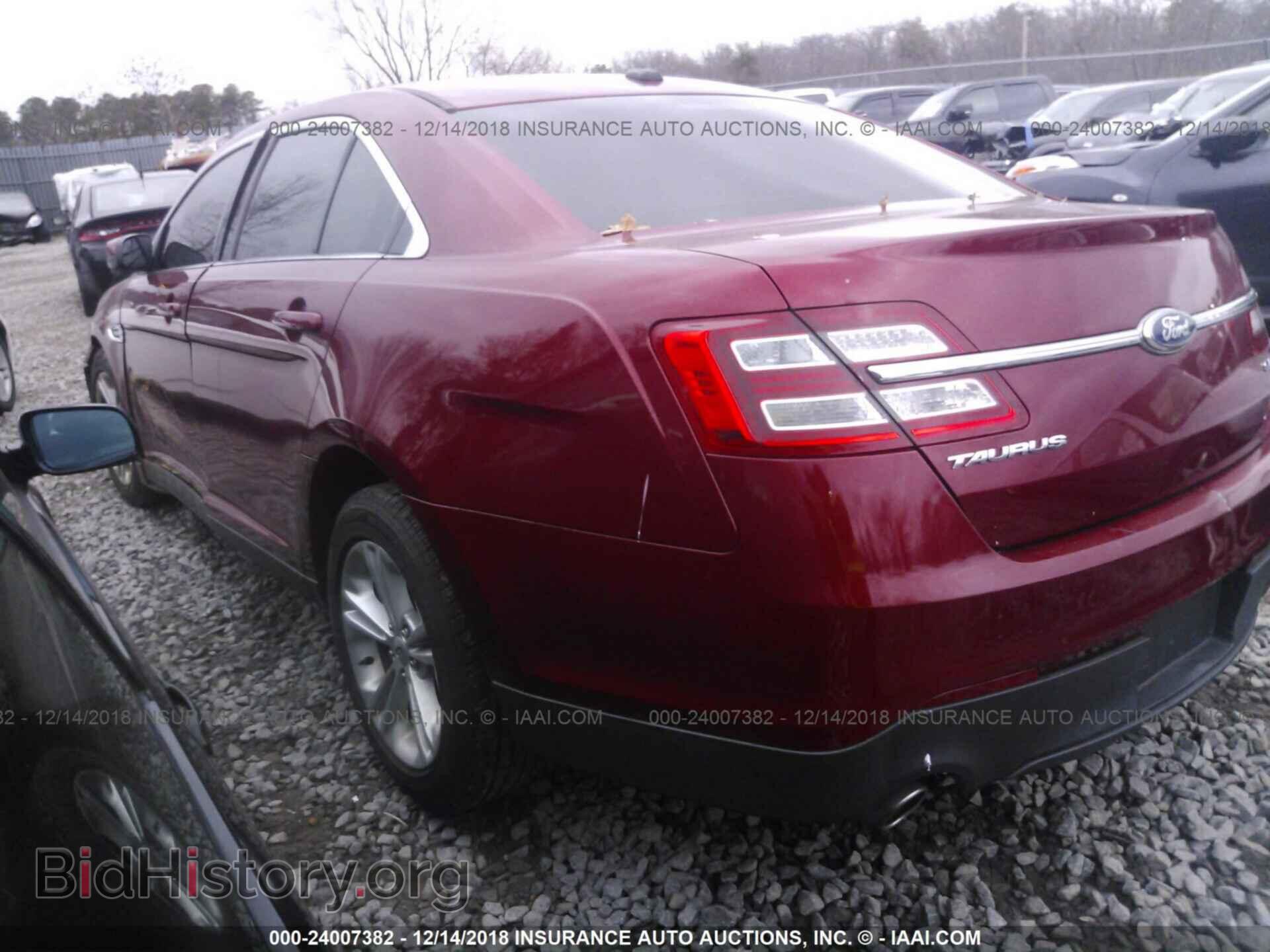 2013 FORD TAURUS - VIN: 1FAHP2E87DG109308 - Photo 3
