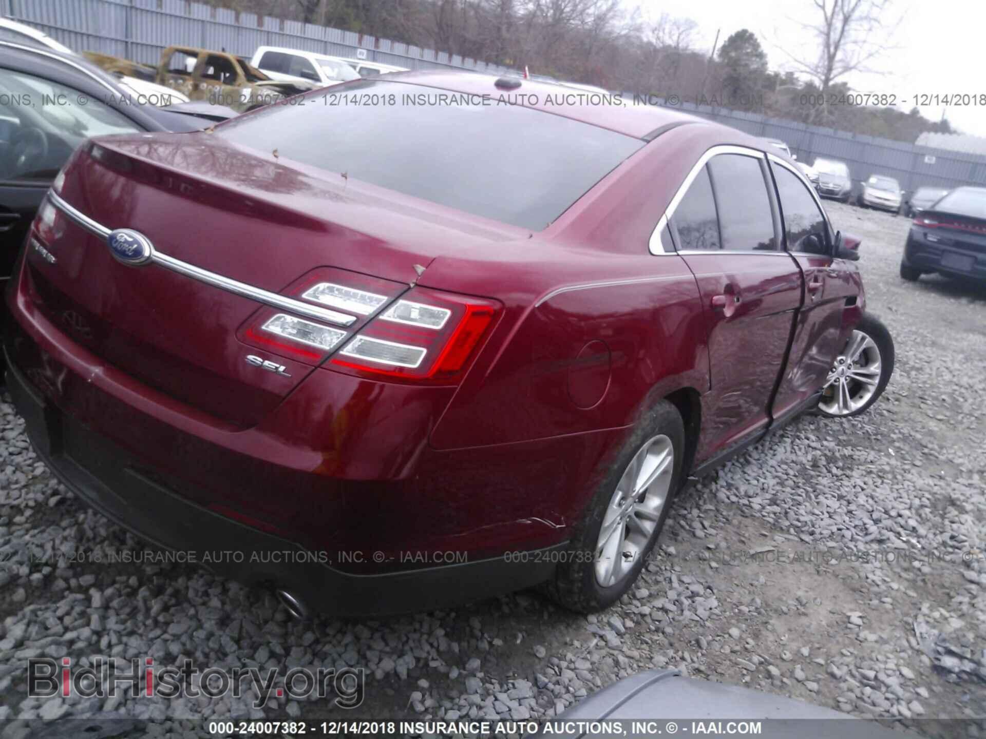 2013 FORD TAURUS - VIN: 1FAHP2E87DG109308 - Photo 4