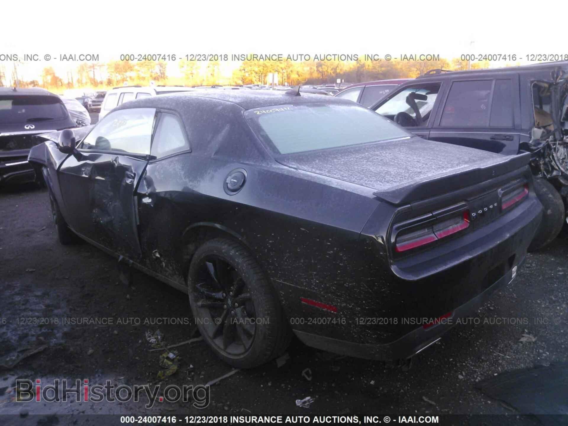 2018 DODGE CHALLENGER - VIN: 2C3CDZAG5JH311524 - Photo 3