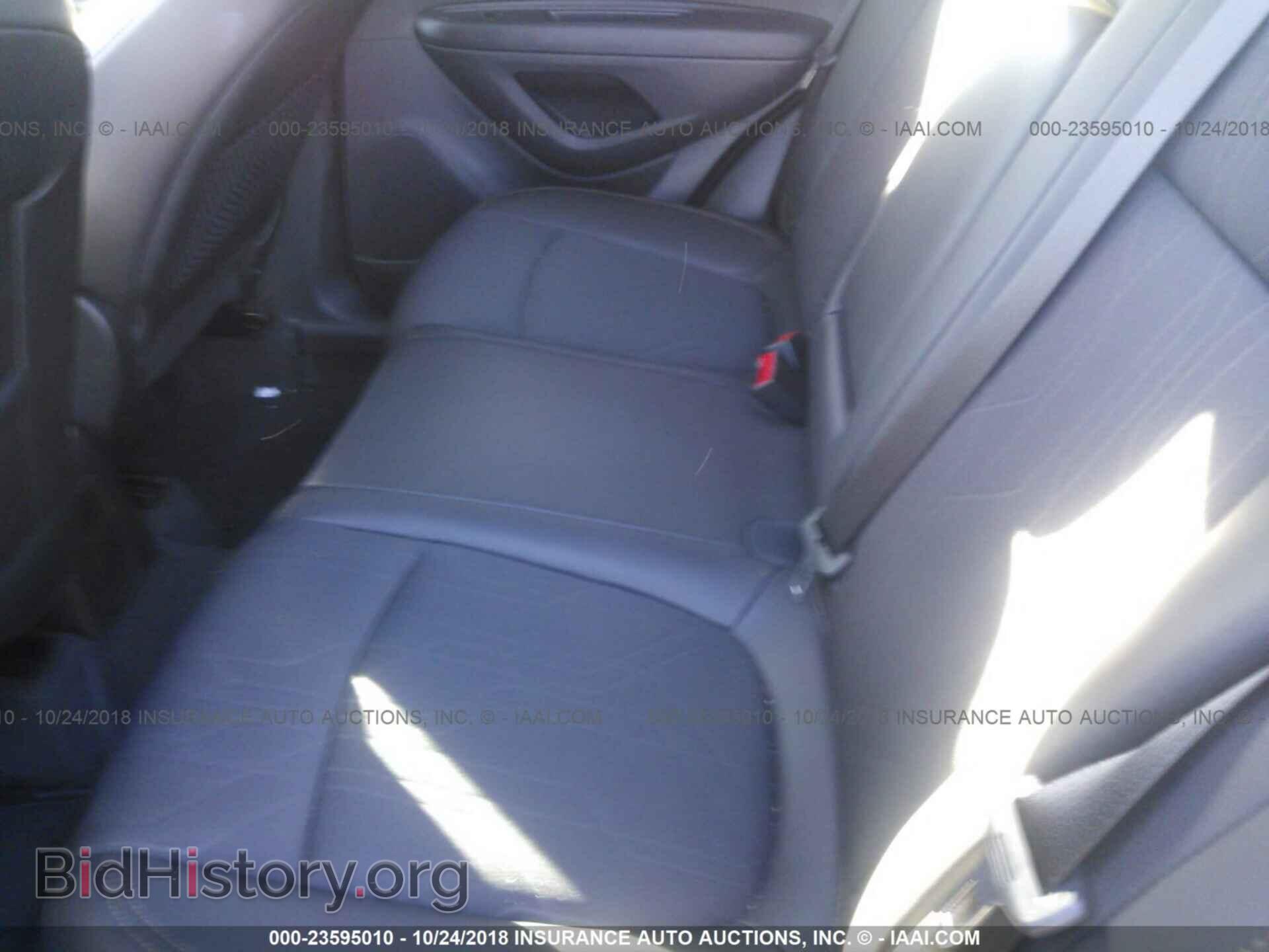 2018 CHEVROLET TRAX - VIN: 3GNCJLSB0JL149322 - Фото 8
