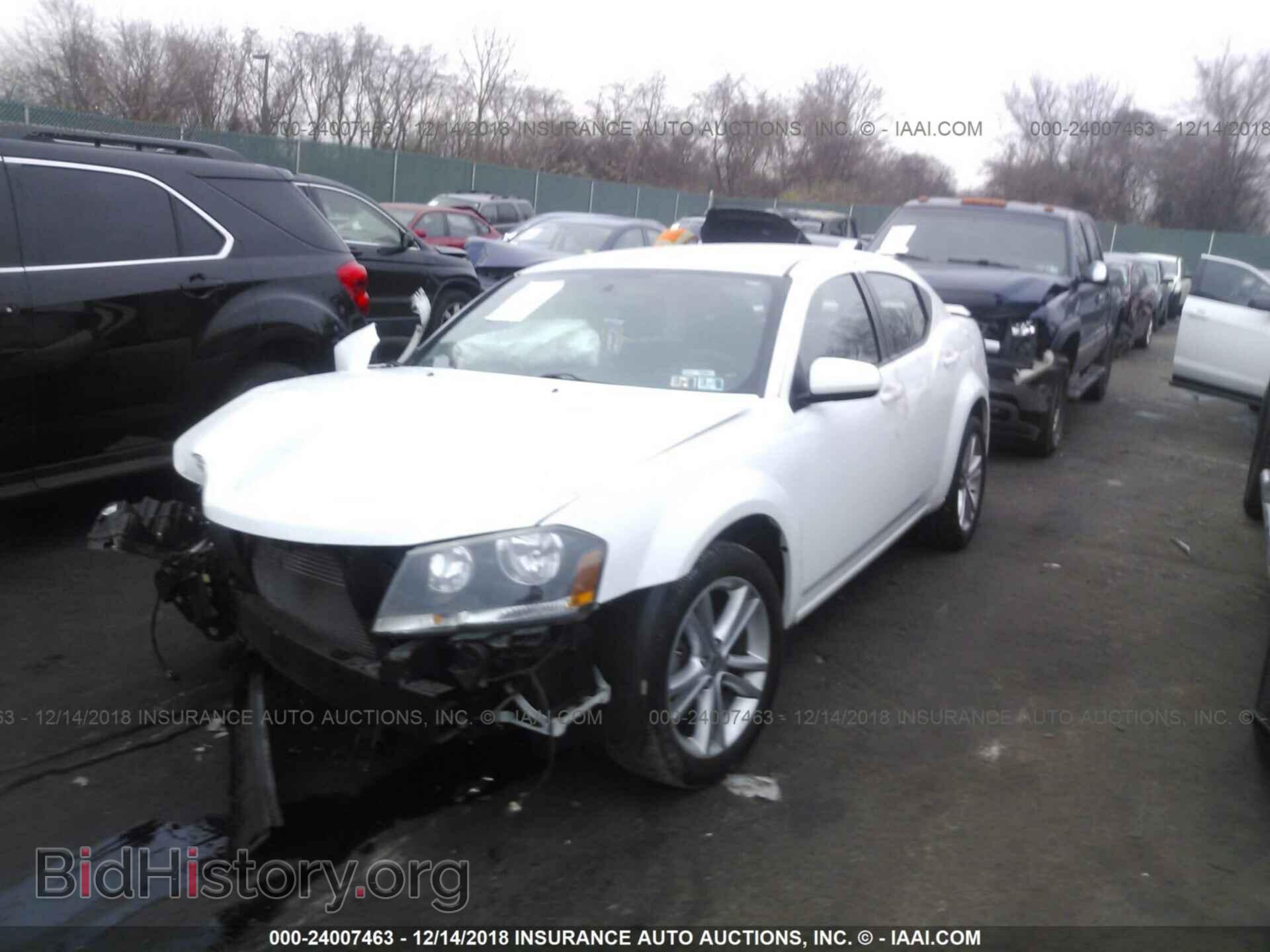 2013 DODGE AVENGER - VIN: 1C3CDZCG7DN582979 - Photo 2