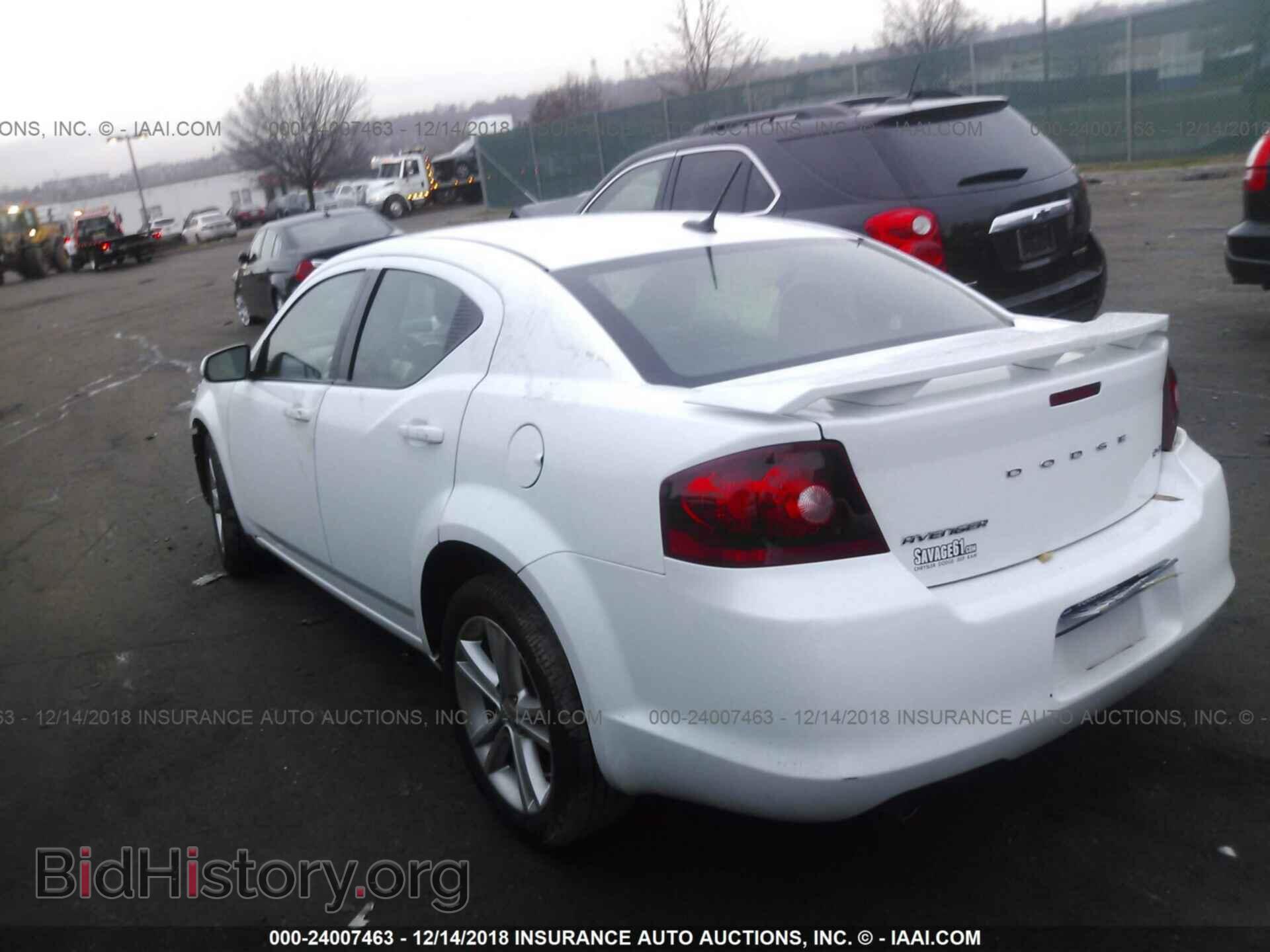 2013 DODGE AVENGER - VIN: 1C3CDZCG7DN582979 - Photo 3