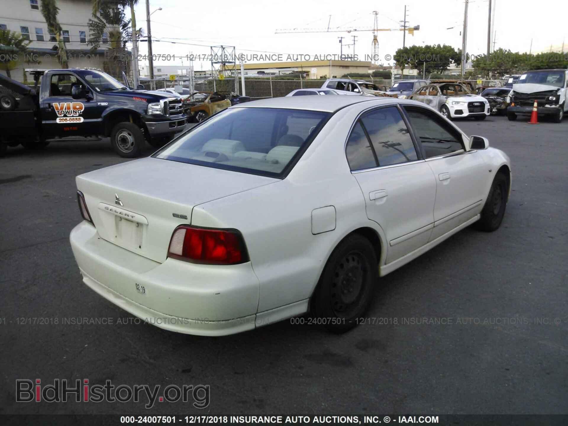 2003 MITSUBISHI GALANT - VIN: 4A3AA46H63E170261 - Фото 4