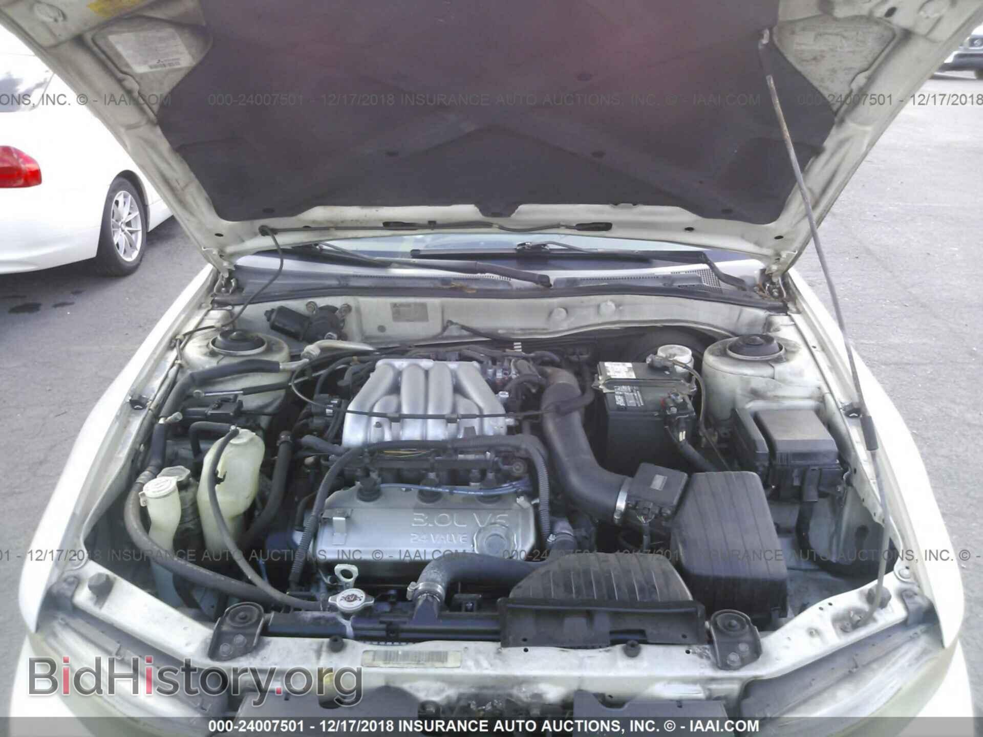 2003 MITSUBISHI GALANT - VIN: 4A3AA46H63E170261 - Фото 10