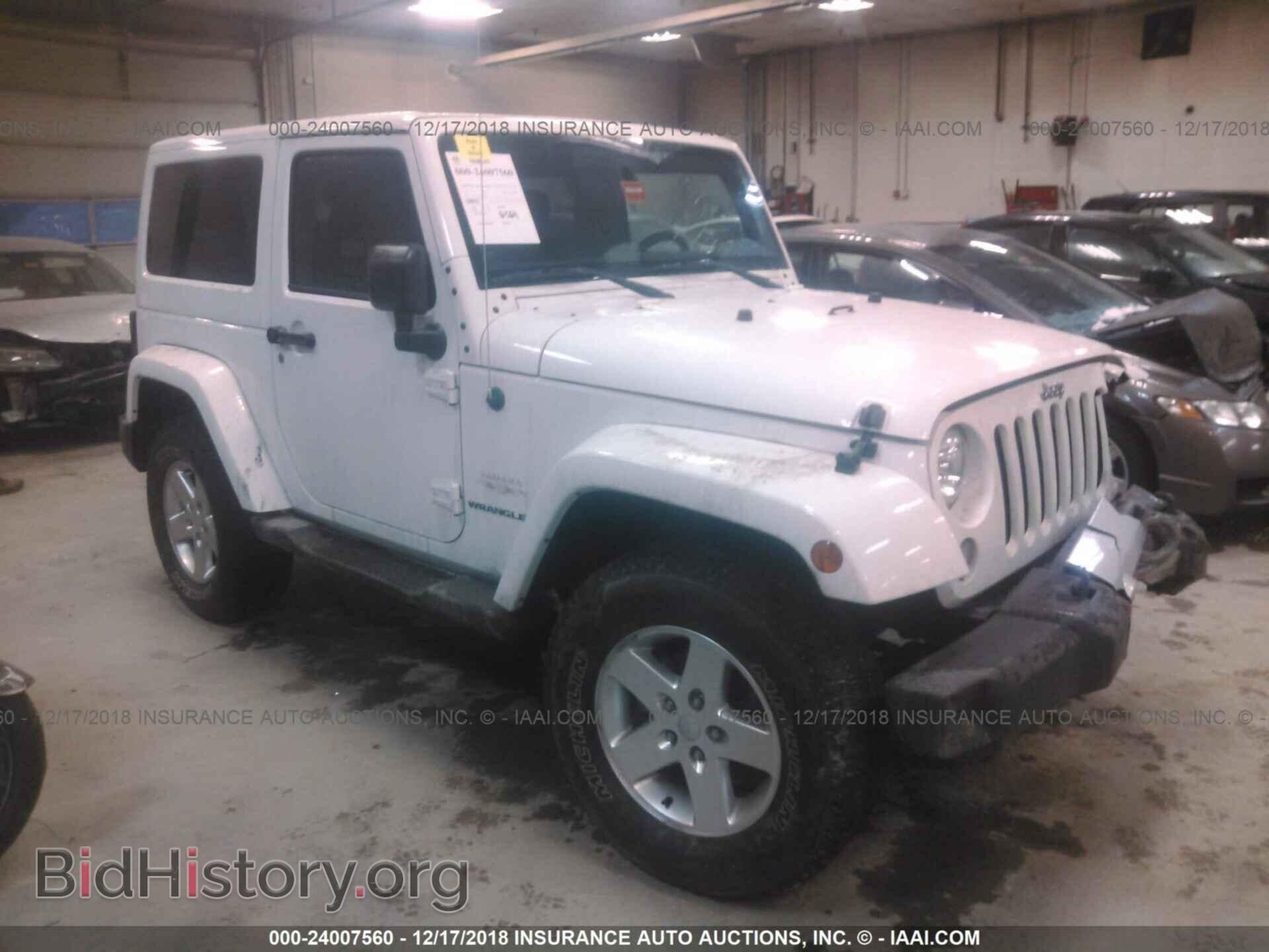 Фотография 1J4AA5D16BL548095 - JEEP WRANGLER 2011