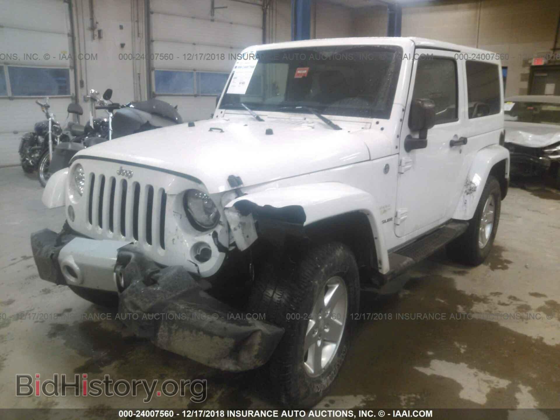 2011 JEEP WRANGLER - VIN: 1J4AA5D16BL548095 - Фото 6