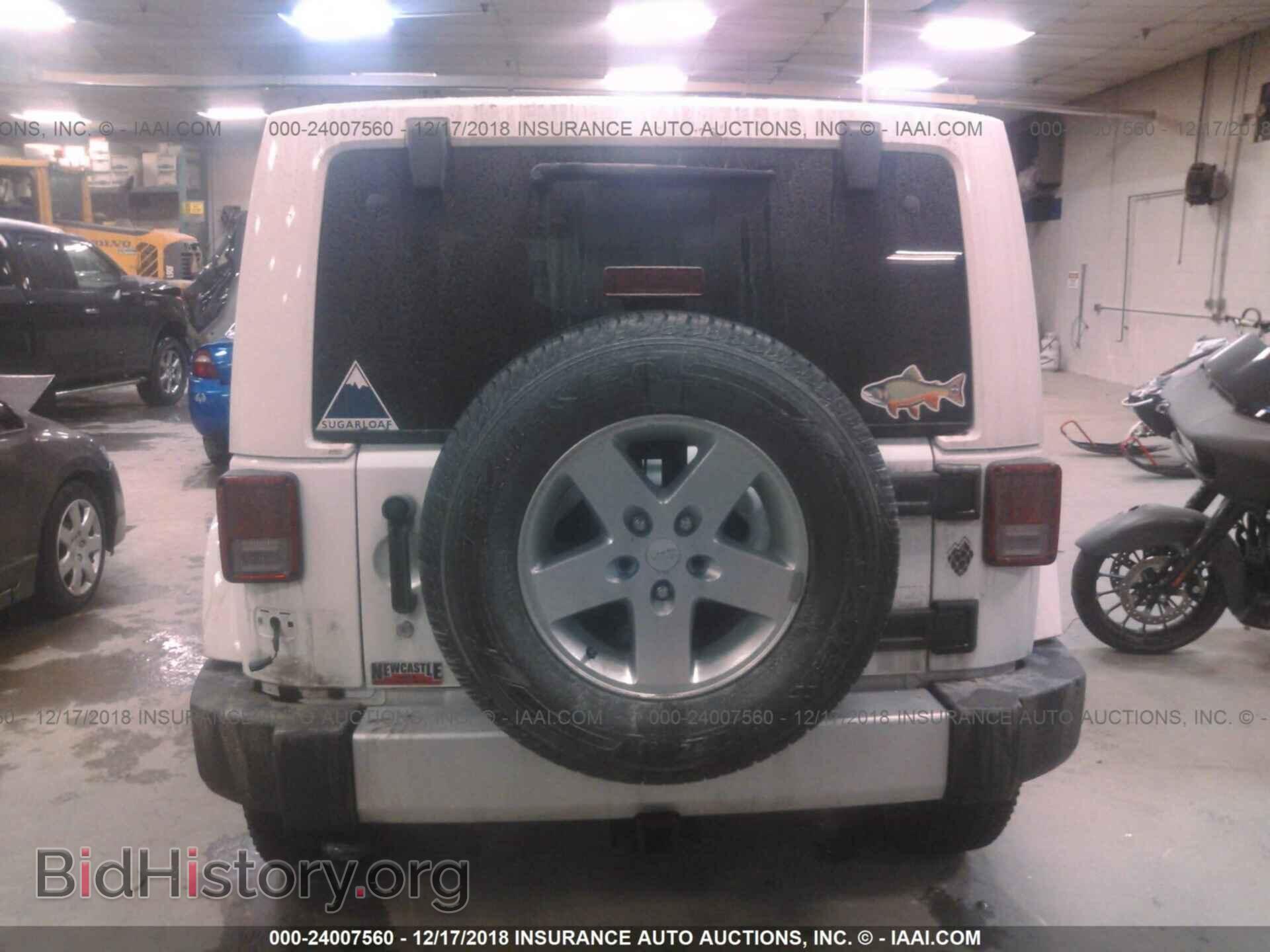 2011 JEEP WRANGLER - VIN: 1J4AA5D16BL548095 - Фото 8