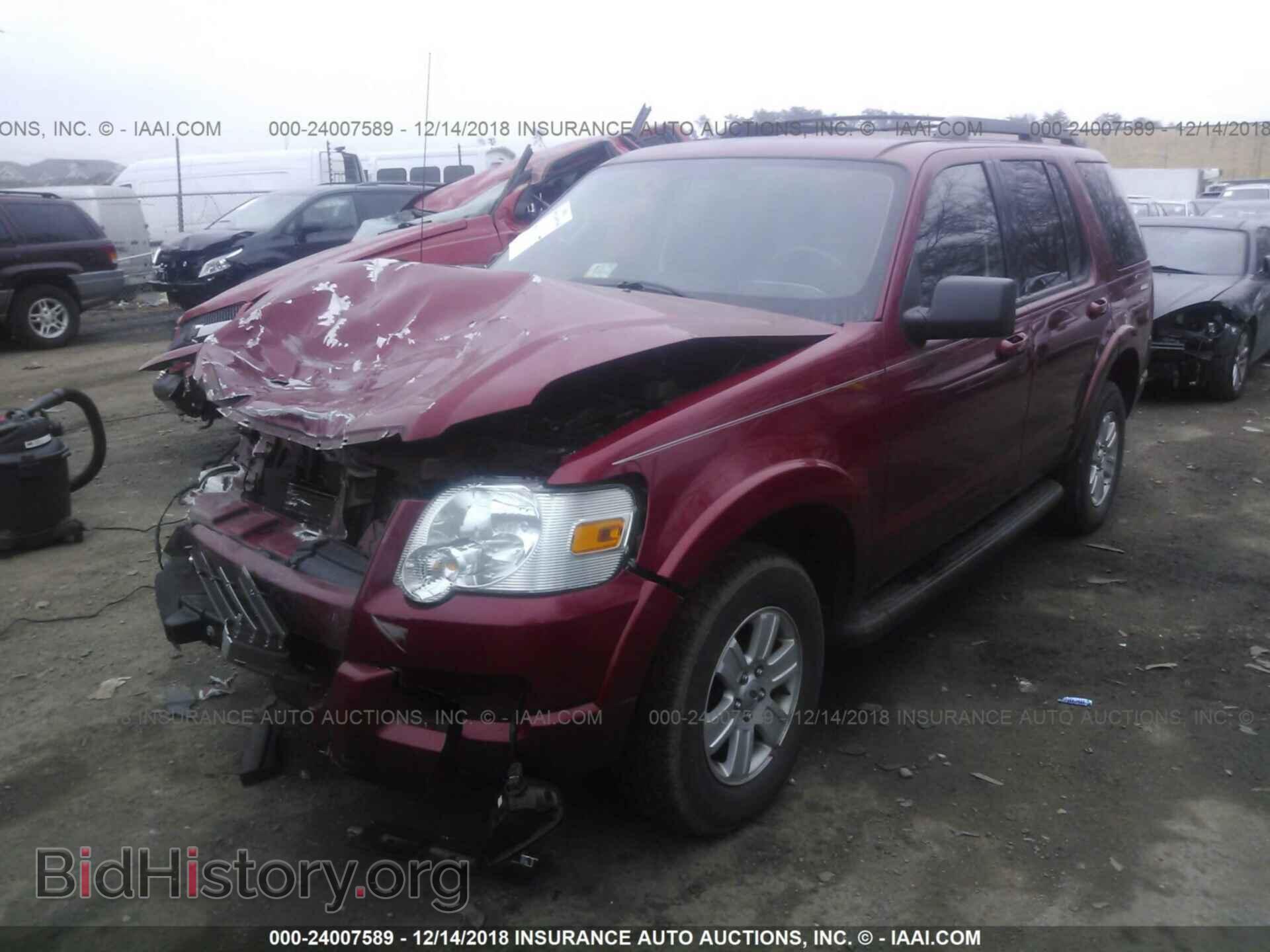 2010 FORD EXPLORER - VIN: 1FMEU7DEXAUA78011 - Фото 2