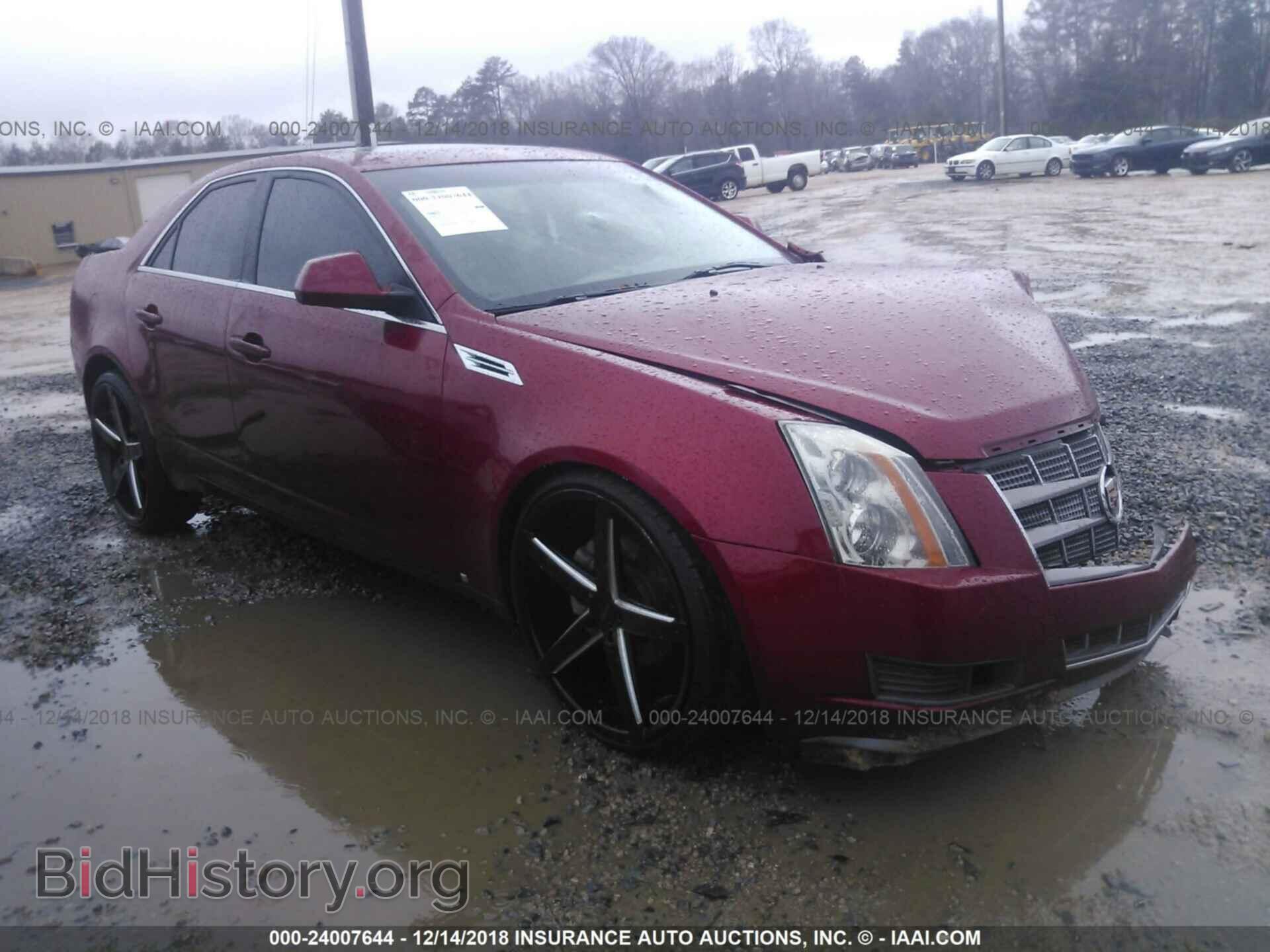 Photo 1G6DF577990129483 - CADILLAC CTS 2009